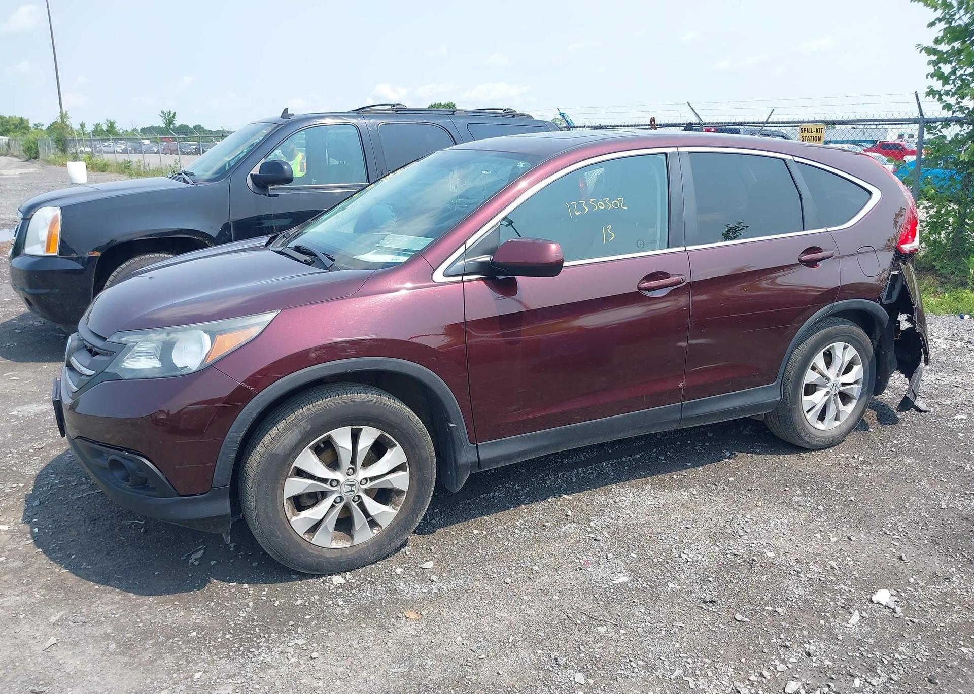 2013 HONDA CR-V EX