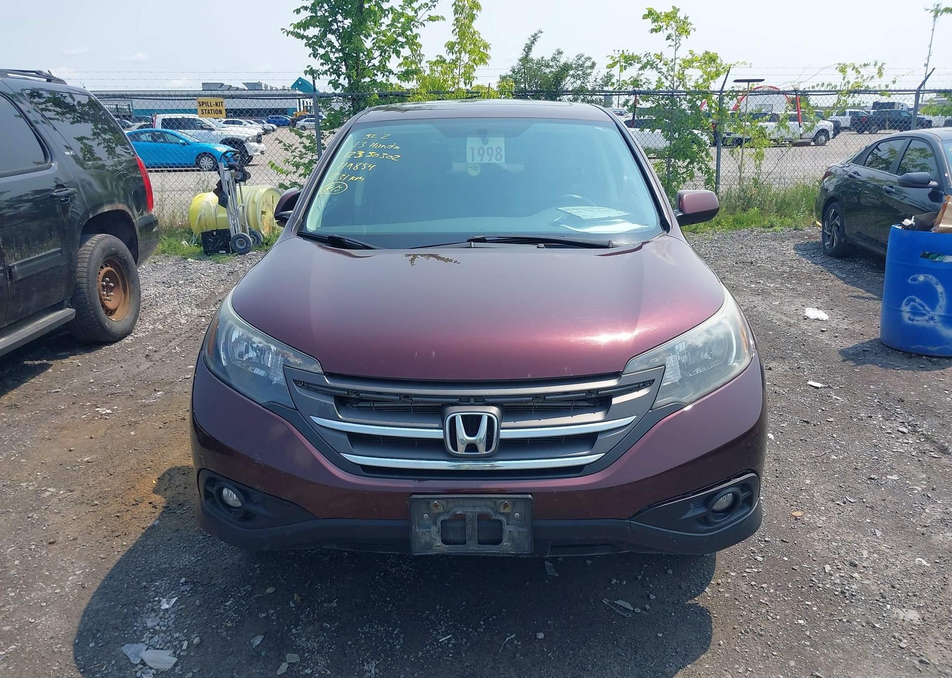 2013 HONDA CR-V EX