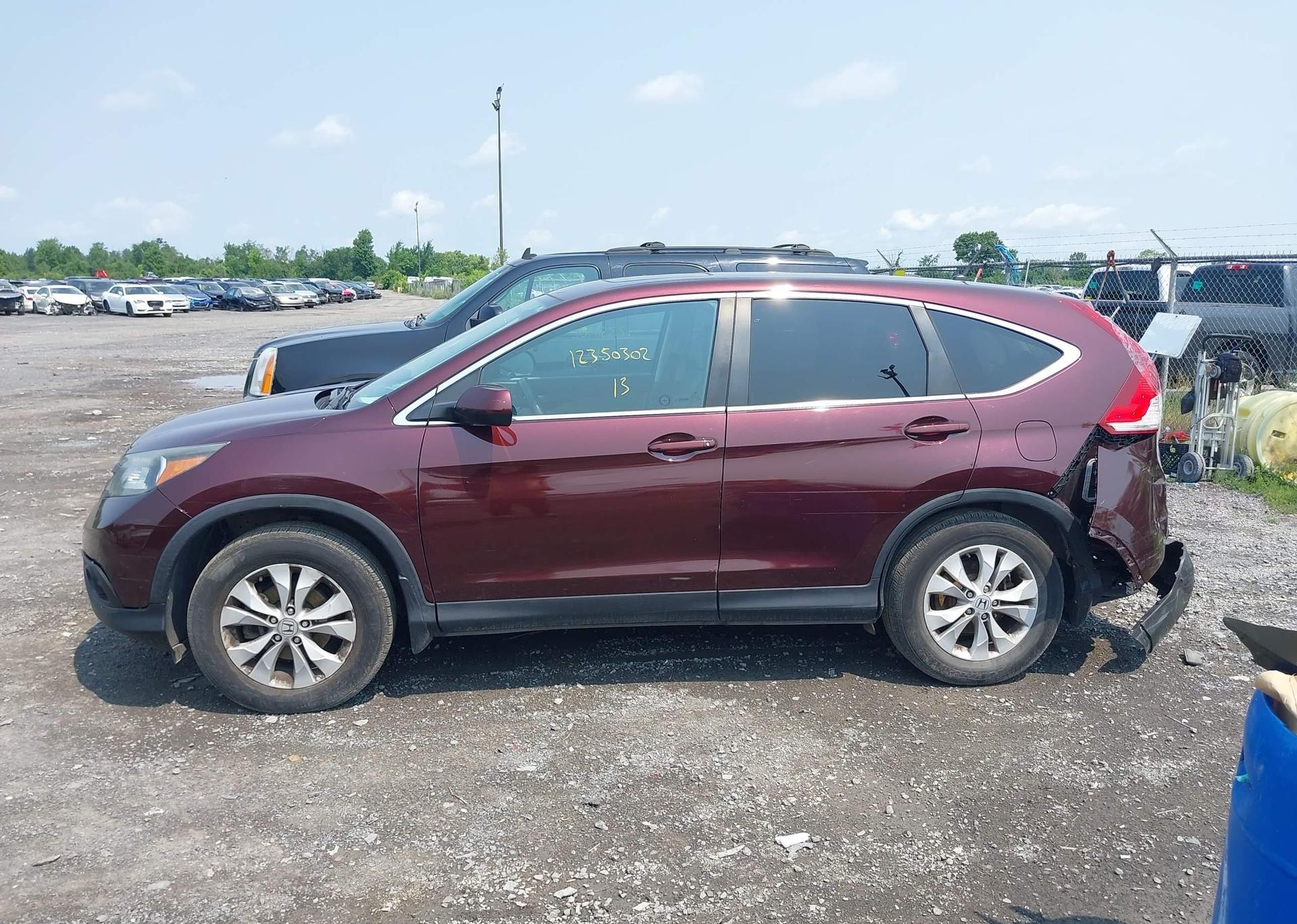 2013 HONDA CR-V EX
