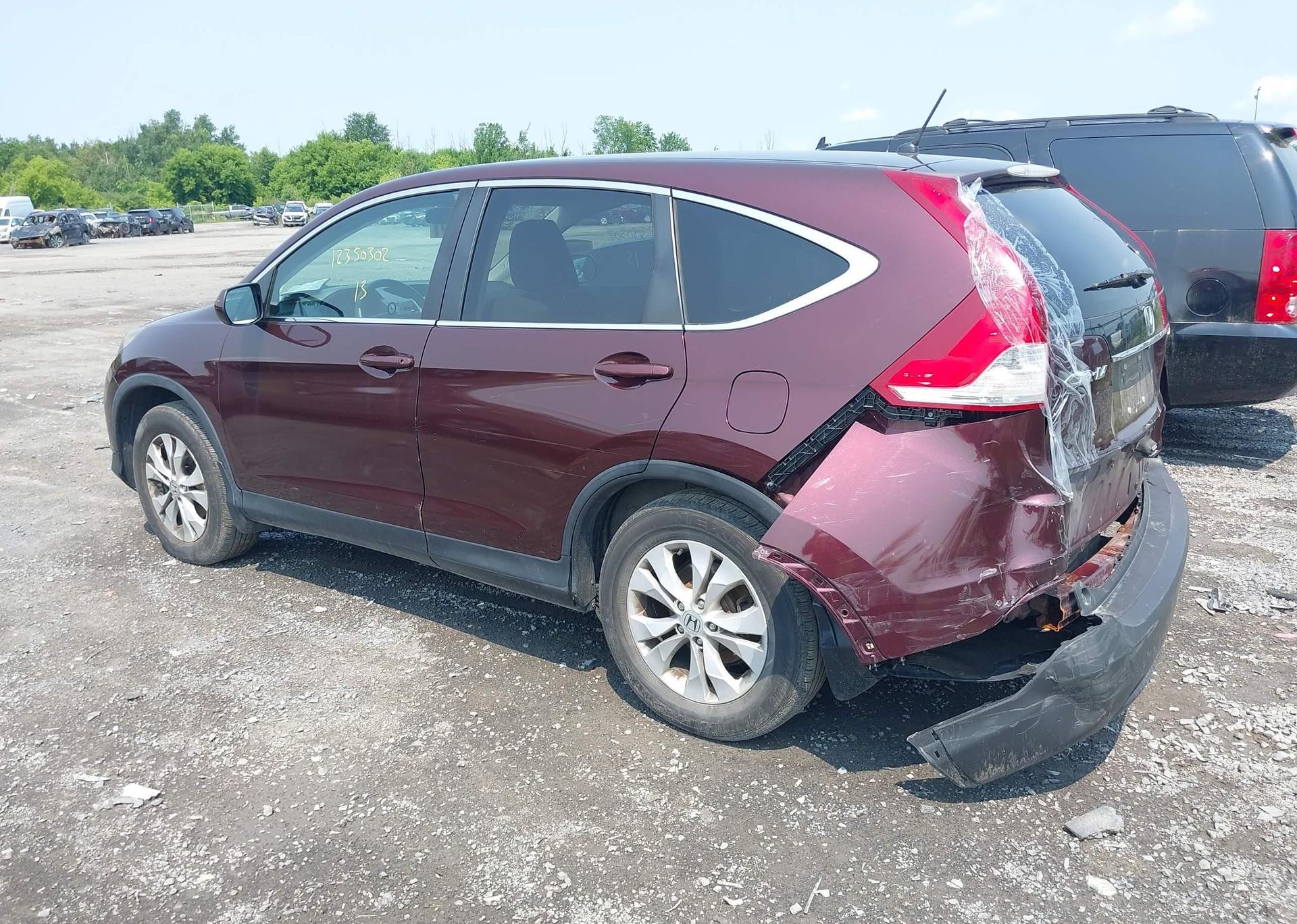 2013 HONDA CR-V EX