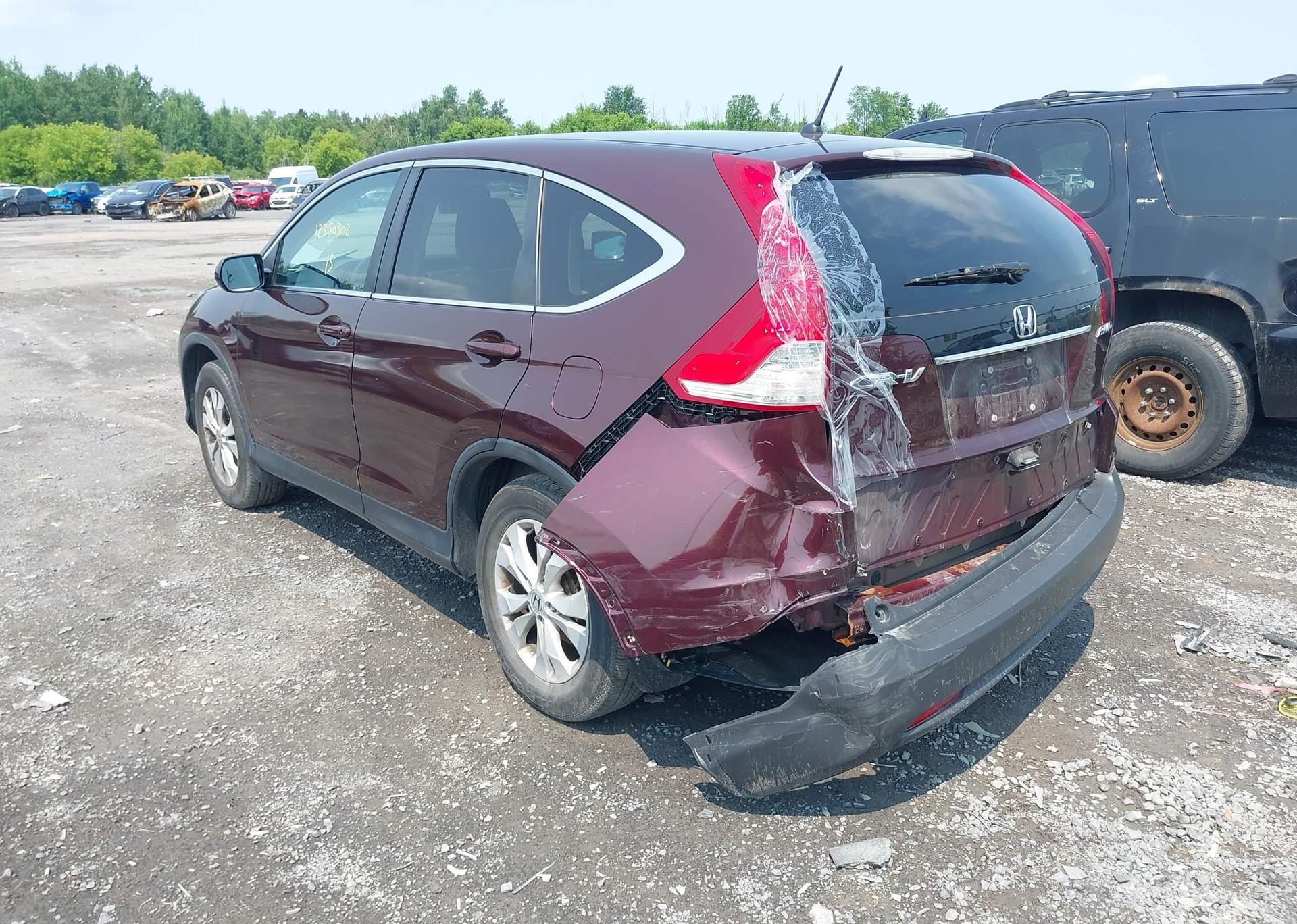 2013 HONDA CR-V EX