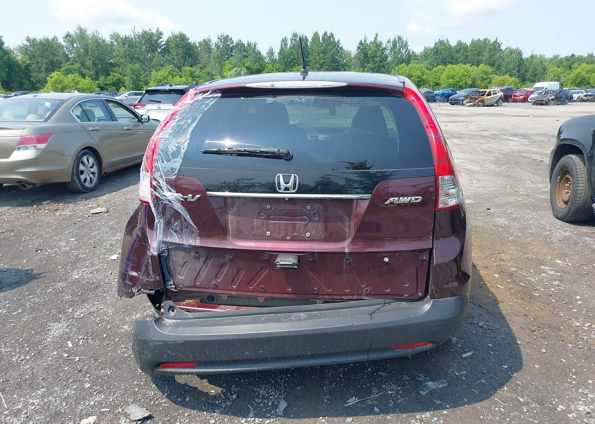 2013 HONDA CR-V EX