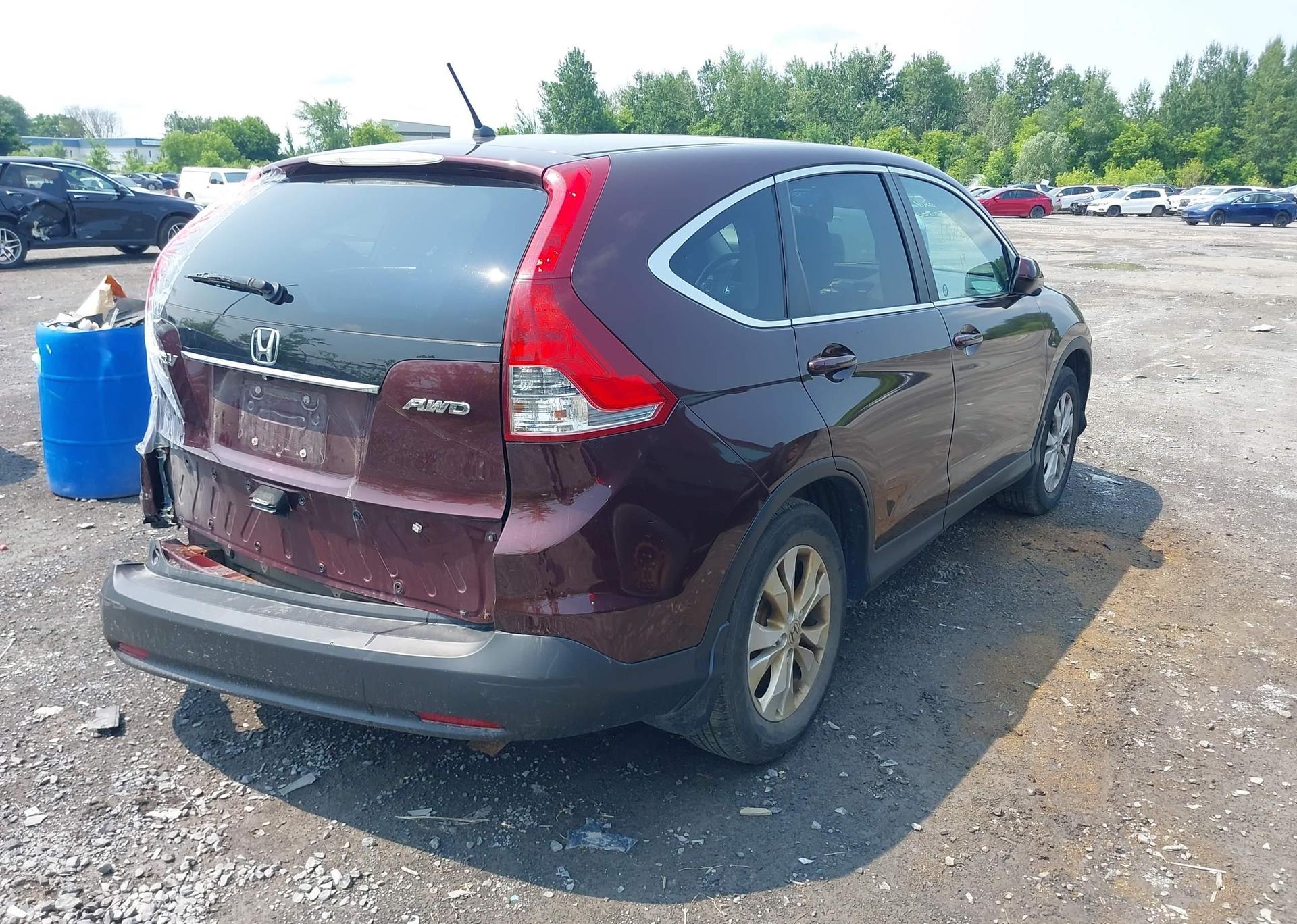 2013 HONDA CR-V EX
