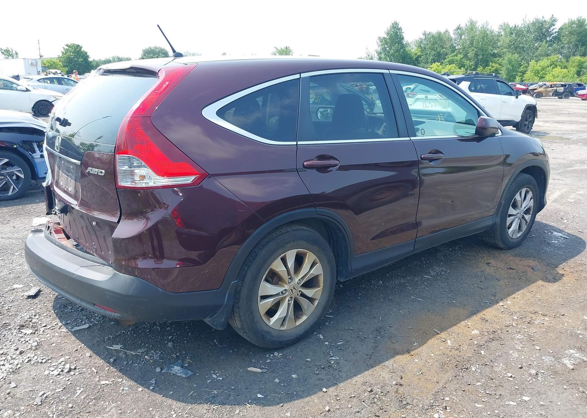 2013 HONDA CR-V EX