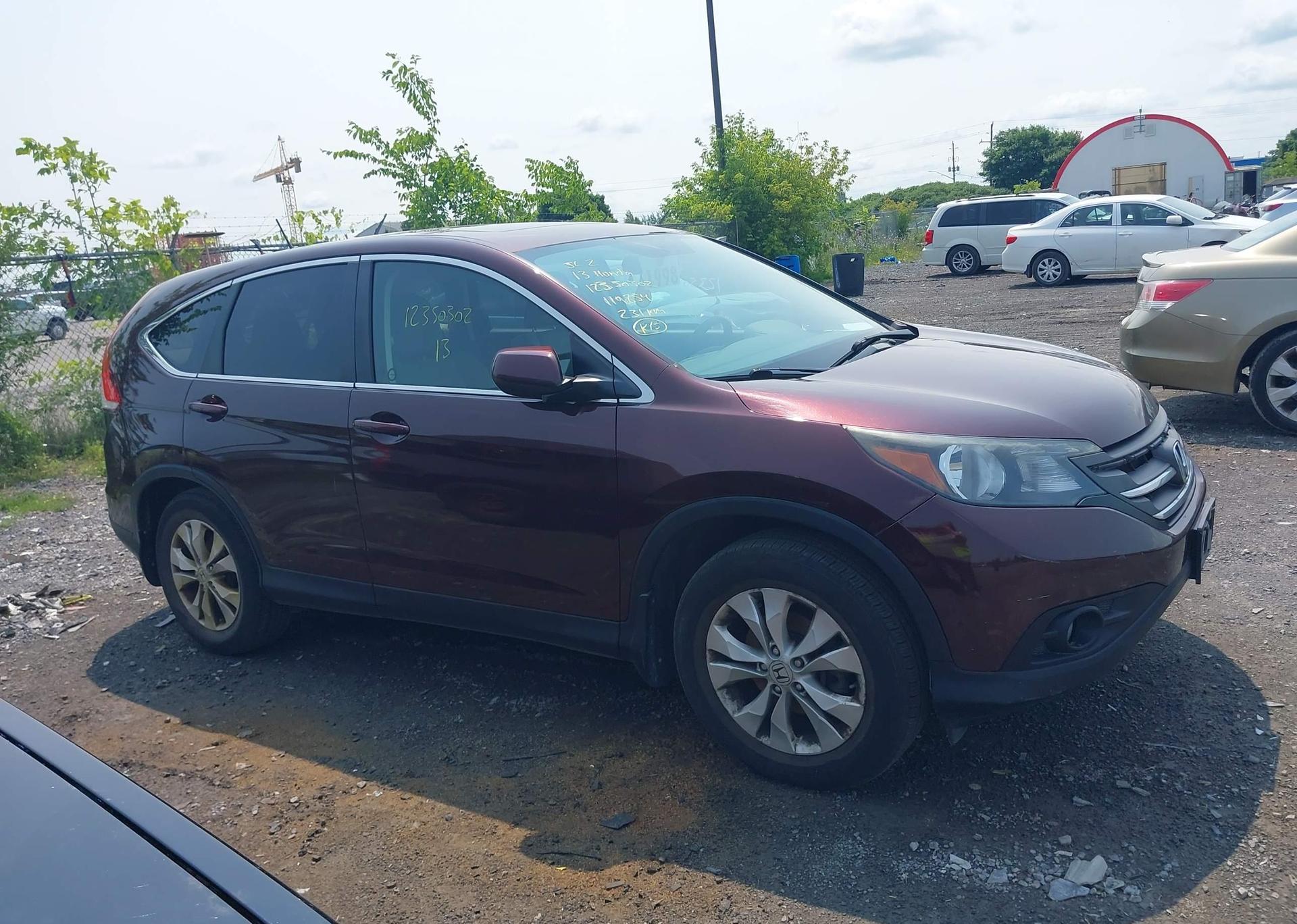 2013 HONDA CR-V EX