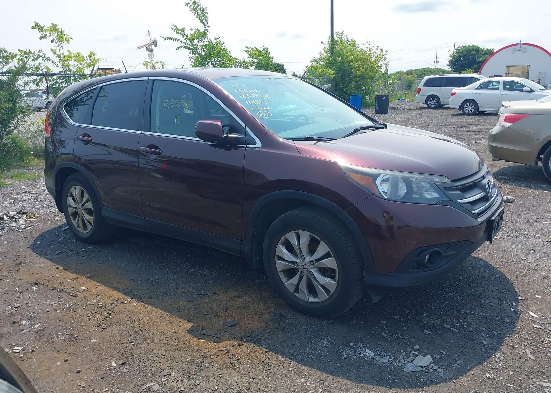 2013 HONDA CR-V EX