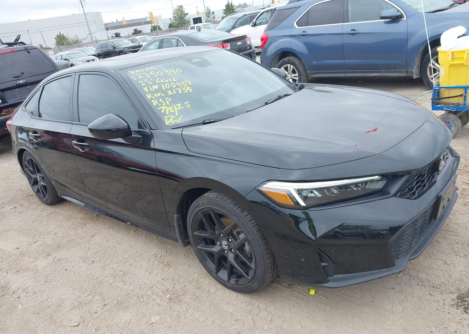 2025 HONDA CIVIC SPORT