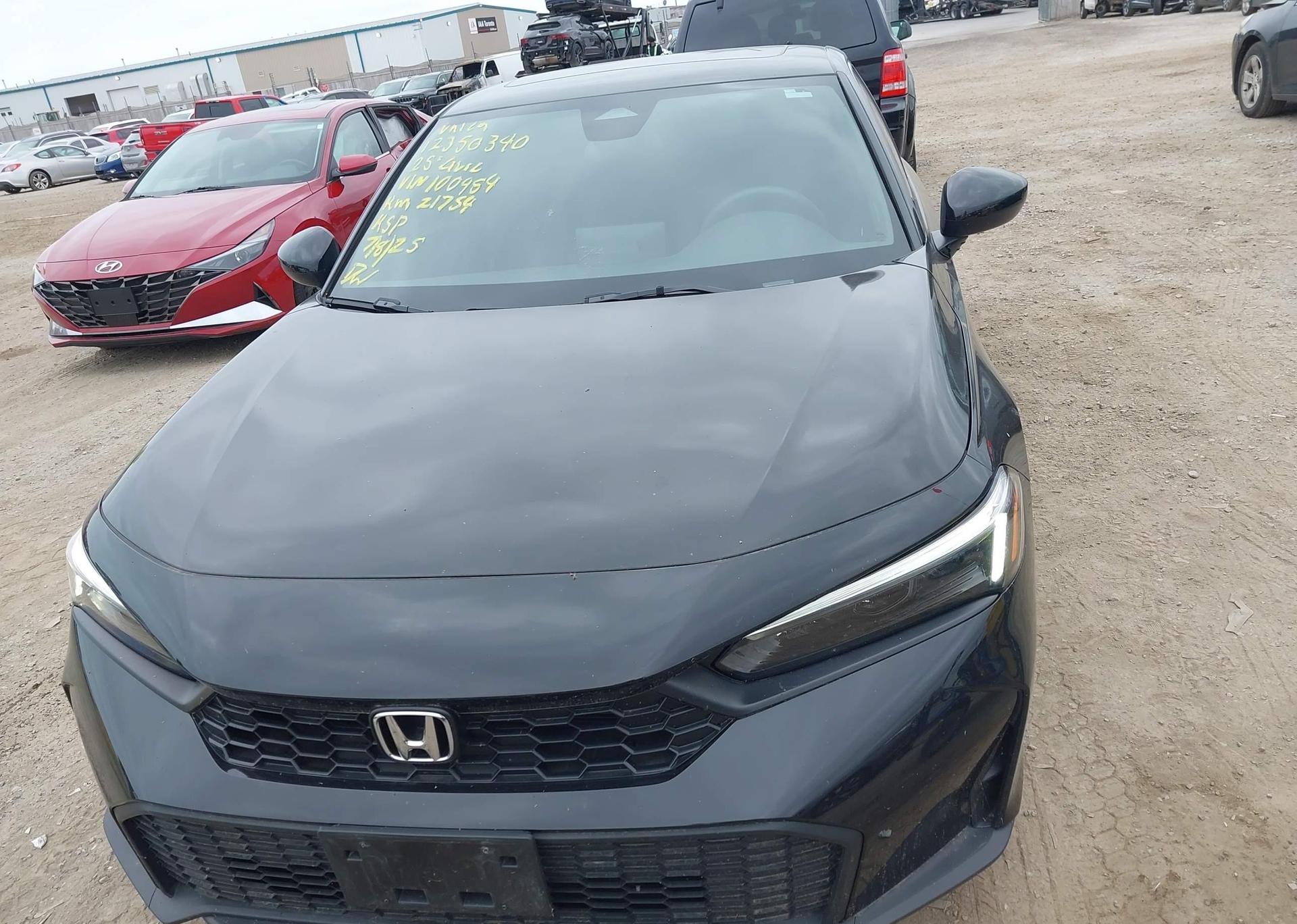 2025 HONDA CIVIC SPORT