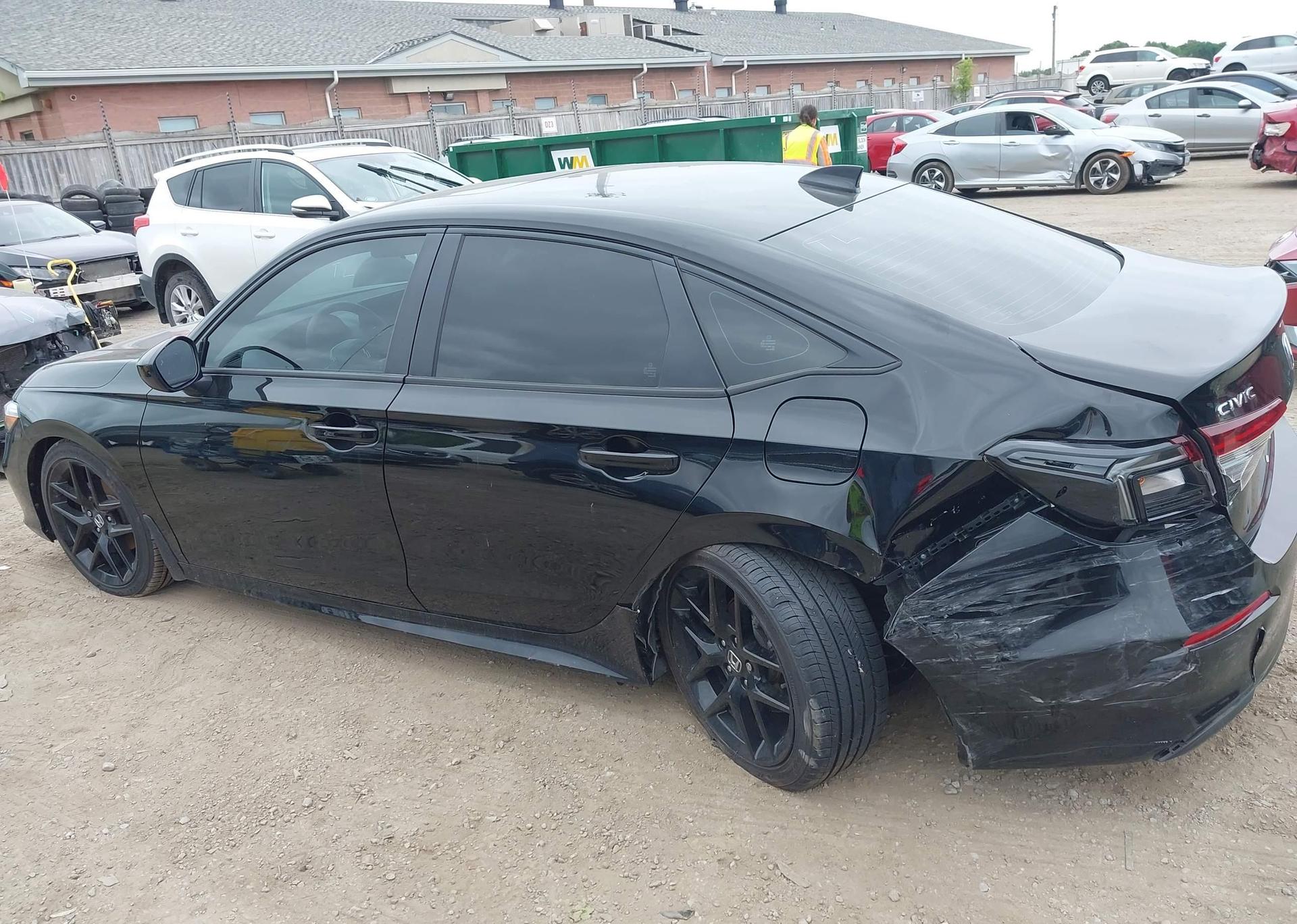 2025 HONDA CIVIC SPORT