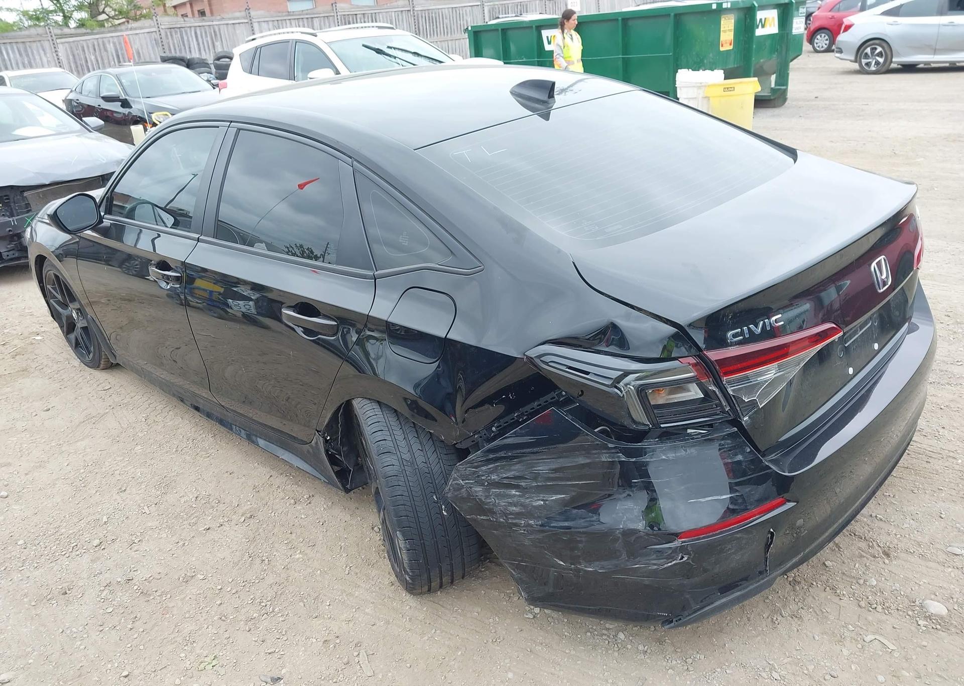2025 HONDA CIVIC SPORT