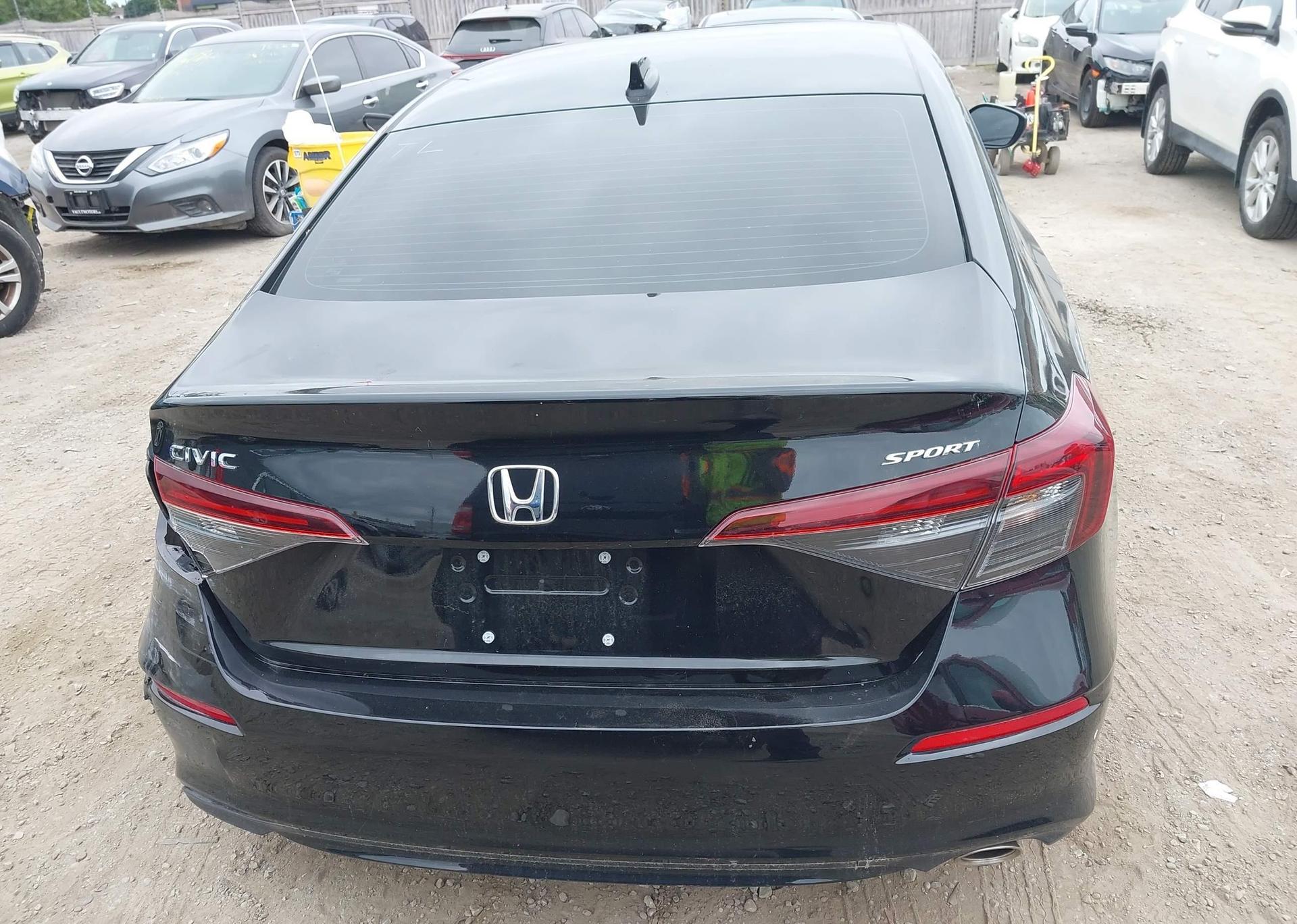 2025 HONDA CIVIC SPORT