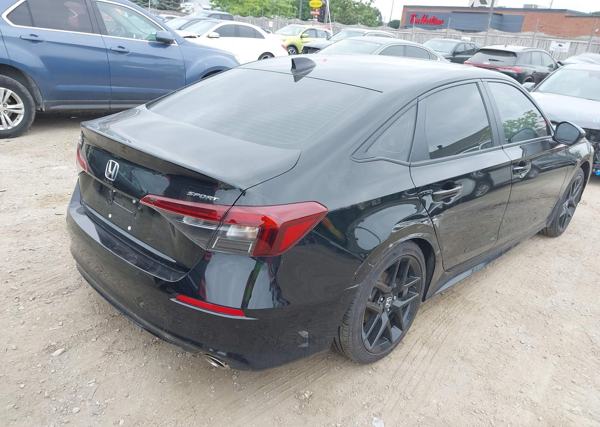 2025 HONDA CIVIC SPORT