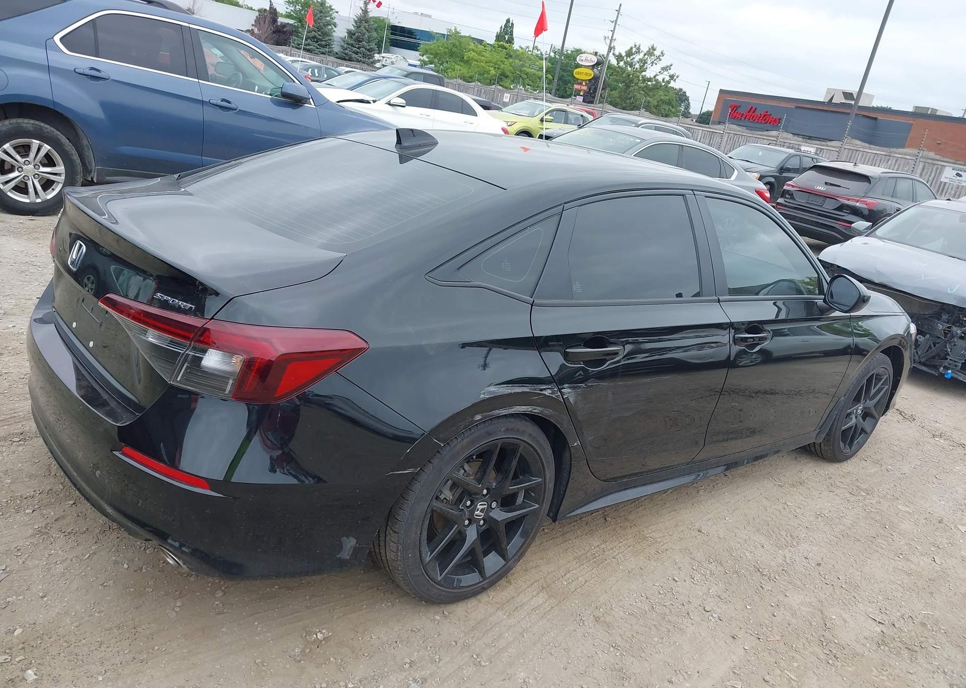 2025 HONDA CIVIC SPORT