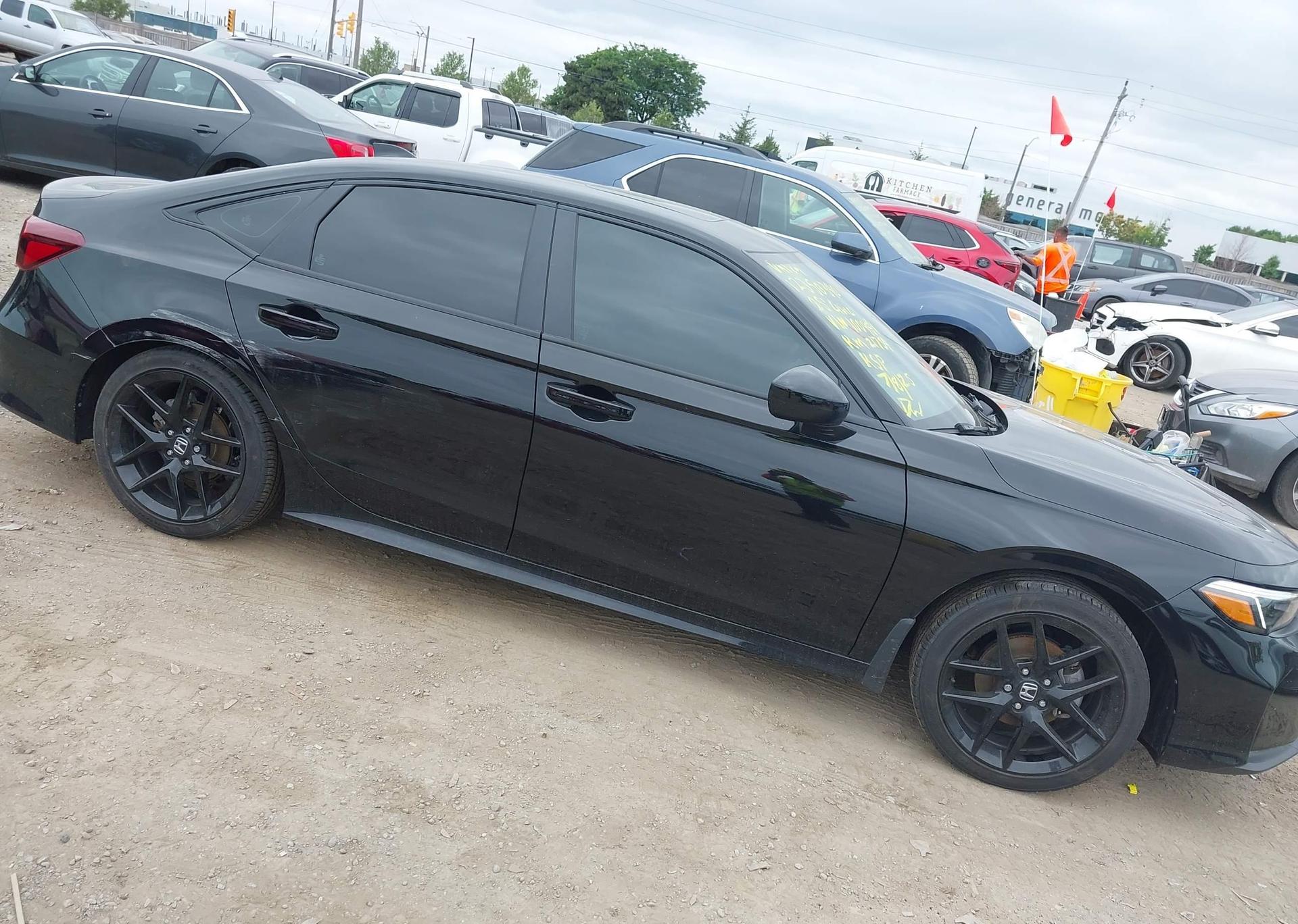 2025 HONDA CIVIC SPORT