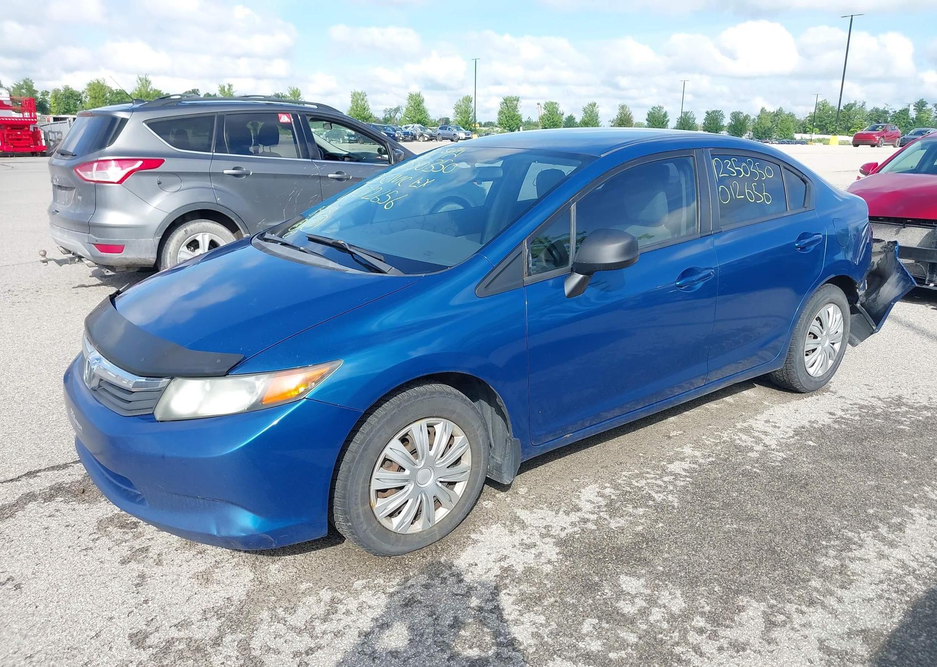 2012 HONDA CIVIC LX