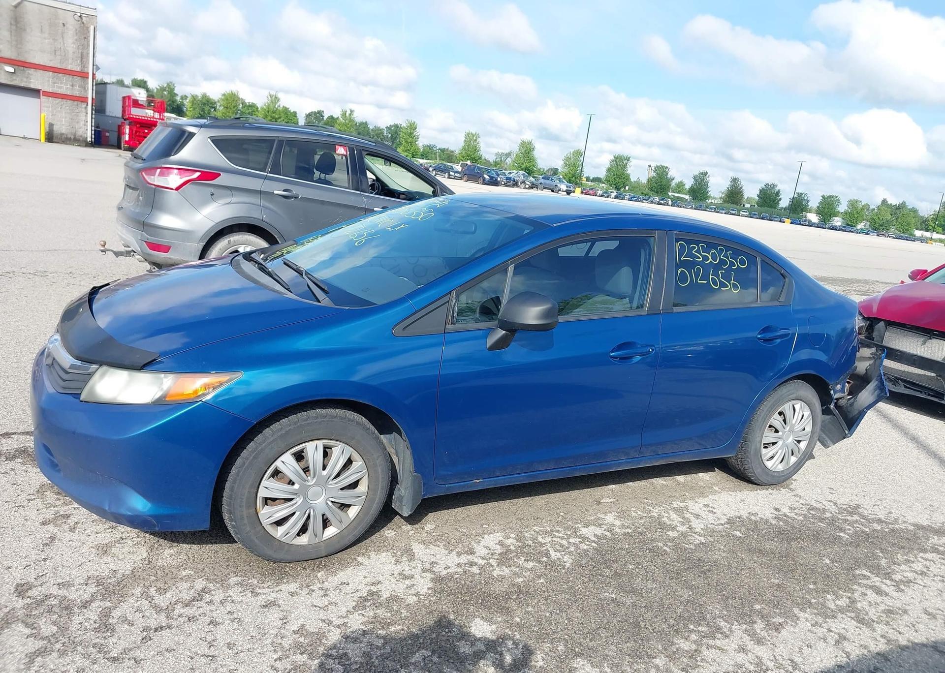 2012 HONDA CIVIC LX