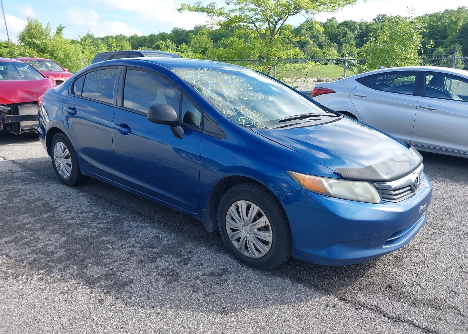 2012 HONDA CIVIC LX