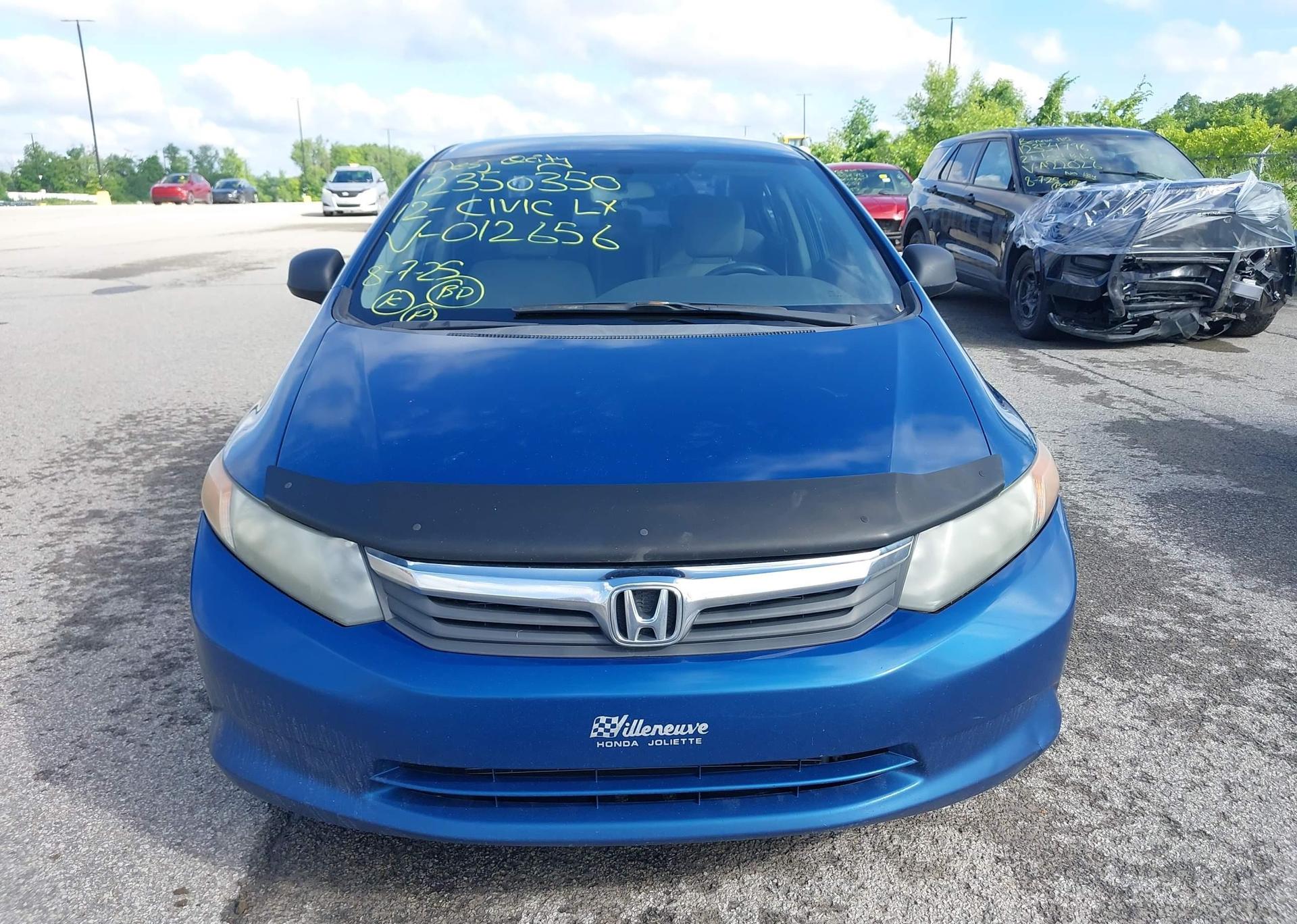 2012 HONDA CIVIC LX