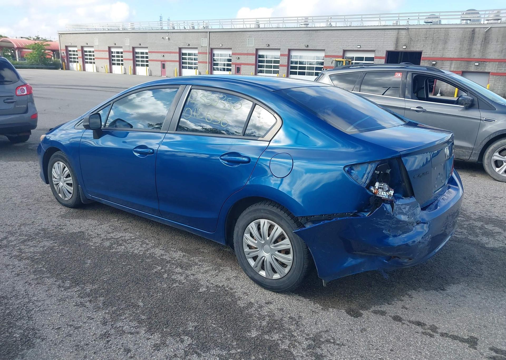 2012 HONDA CIVIC LX