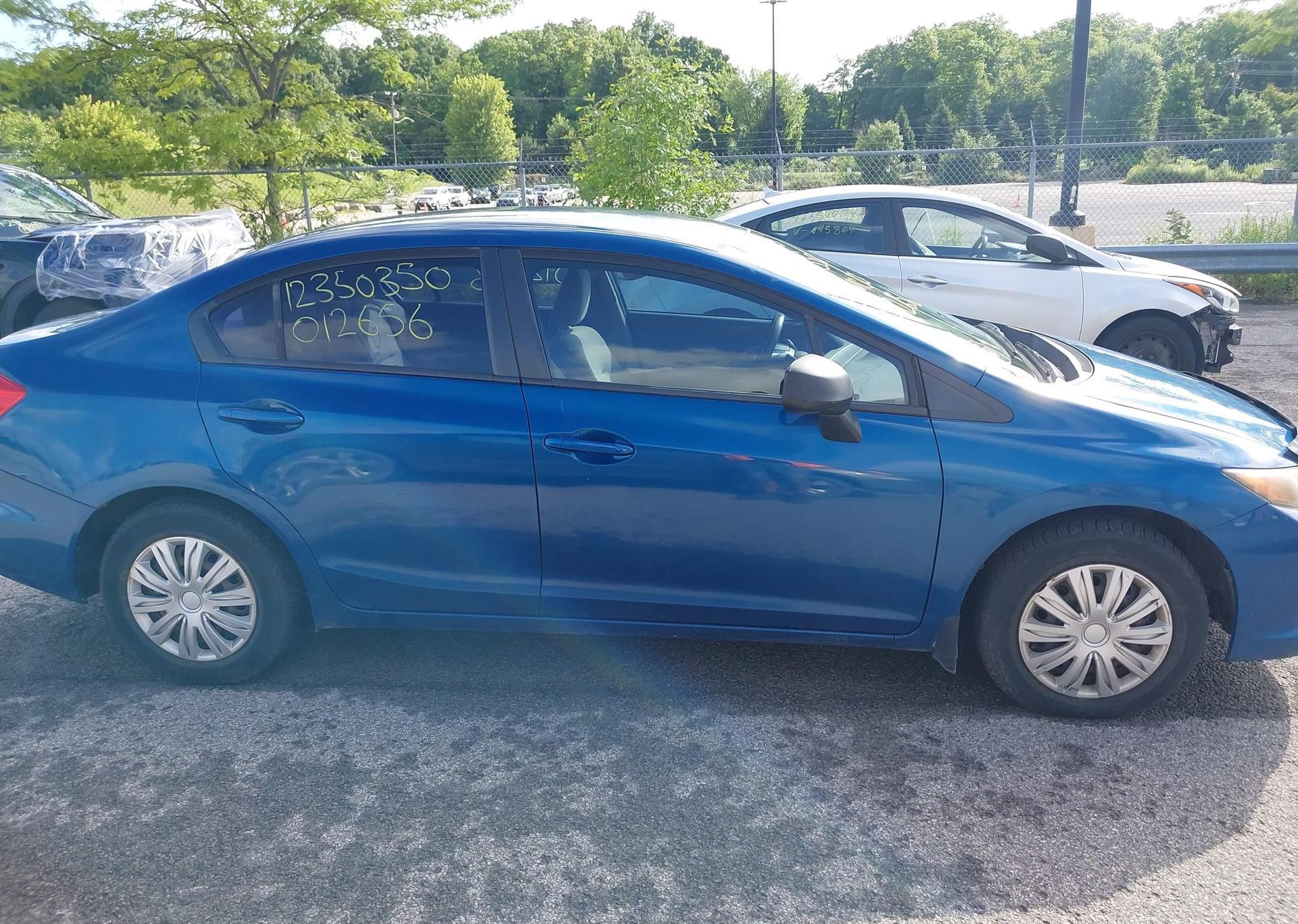 2012 HONDA CIVIC LX