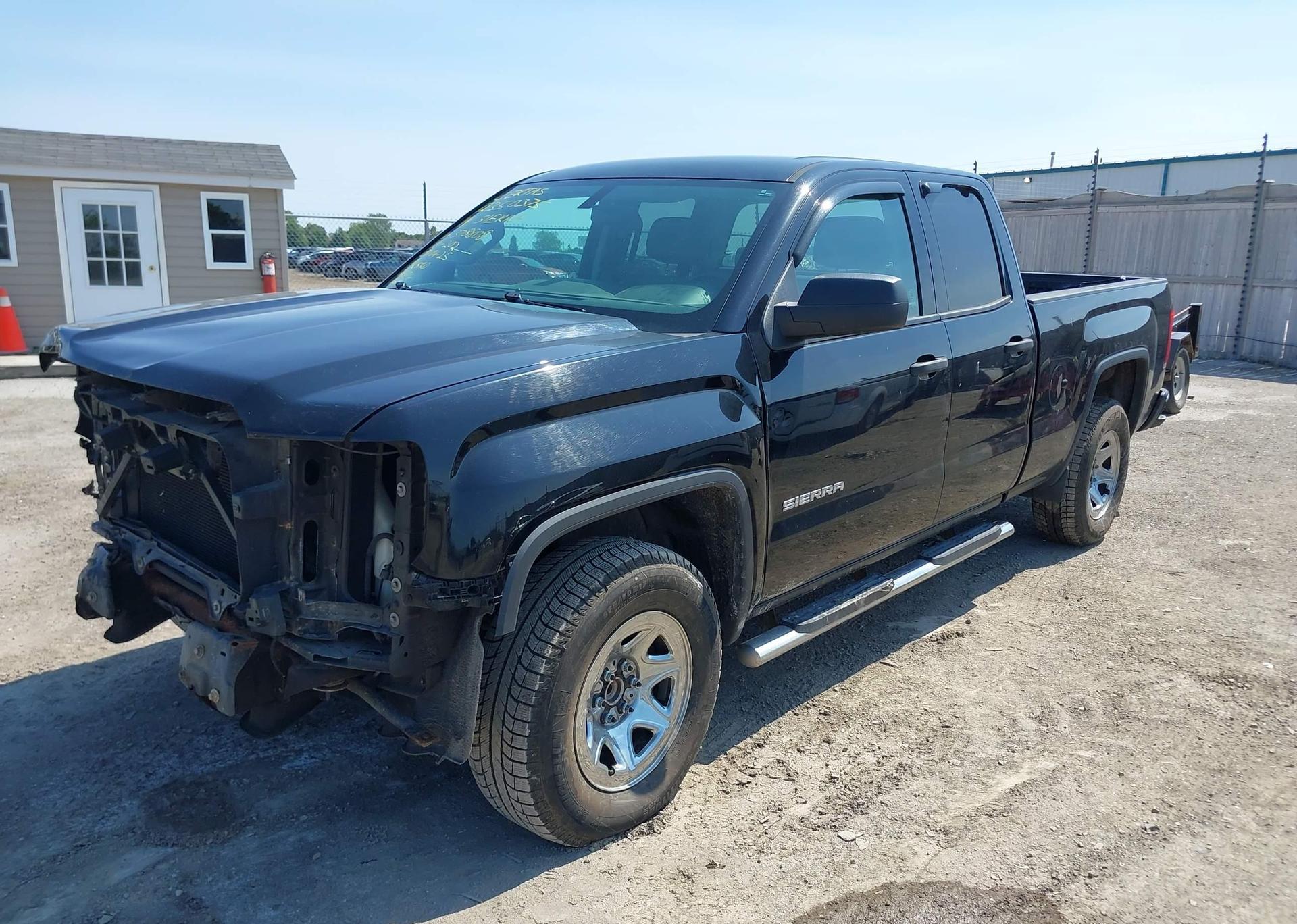 2014 GMC SIERRA C1500
