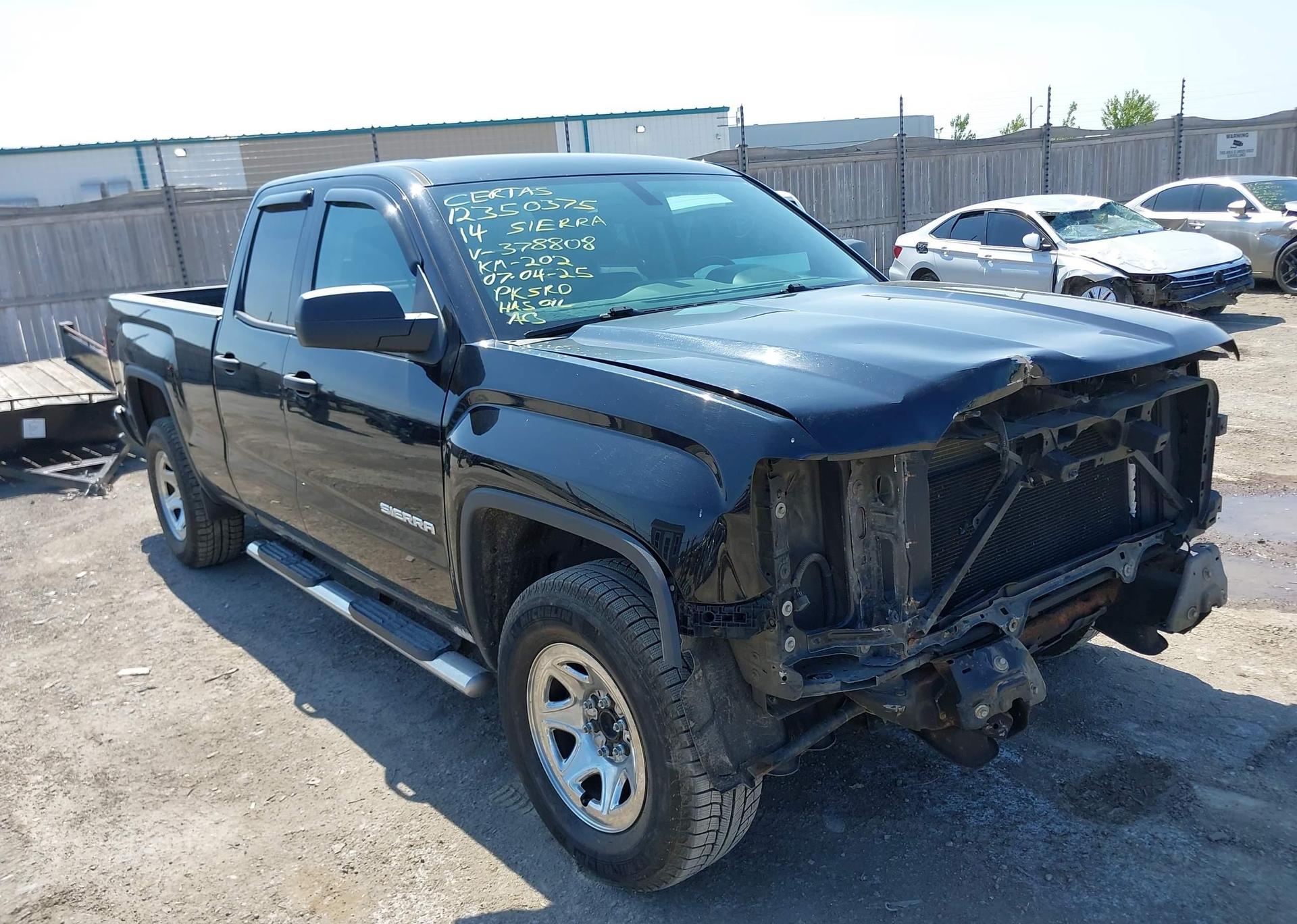 2014 GMC SIERRA C1500