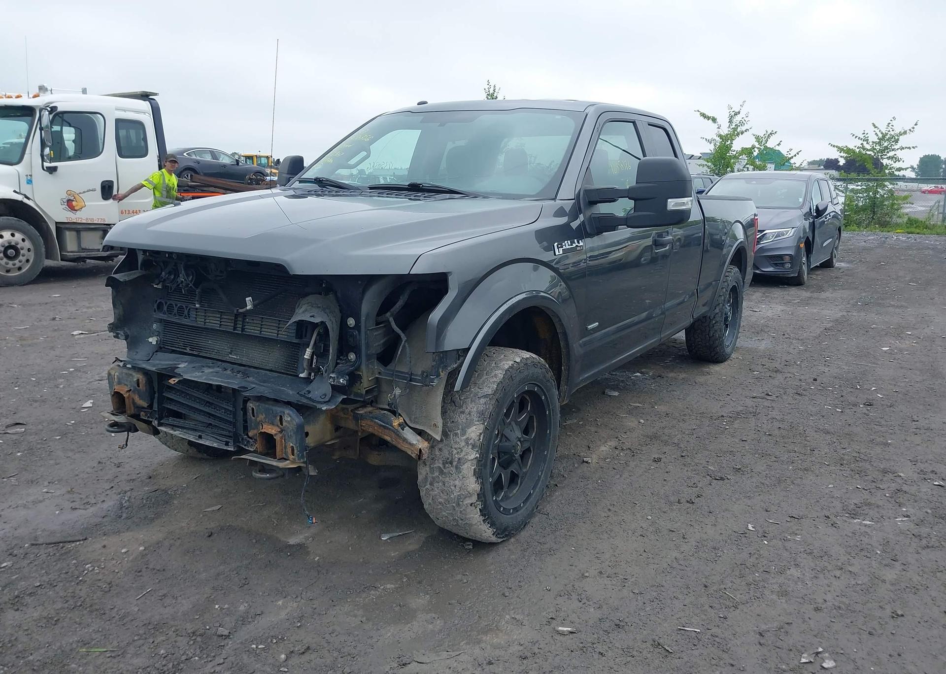 2016 FORD F150 SUPER CAB