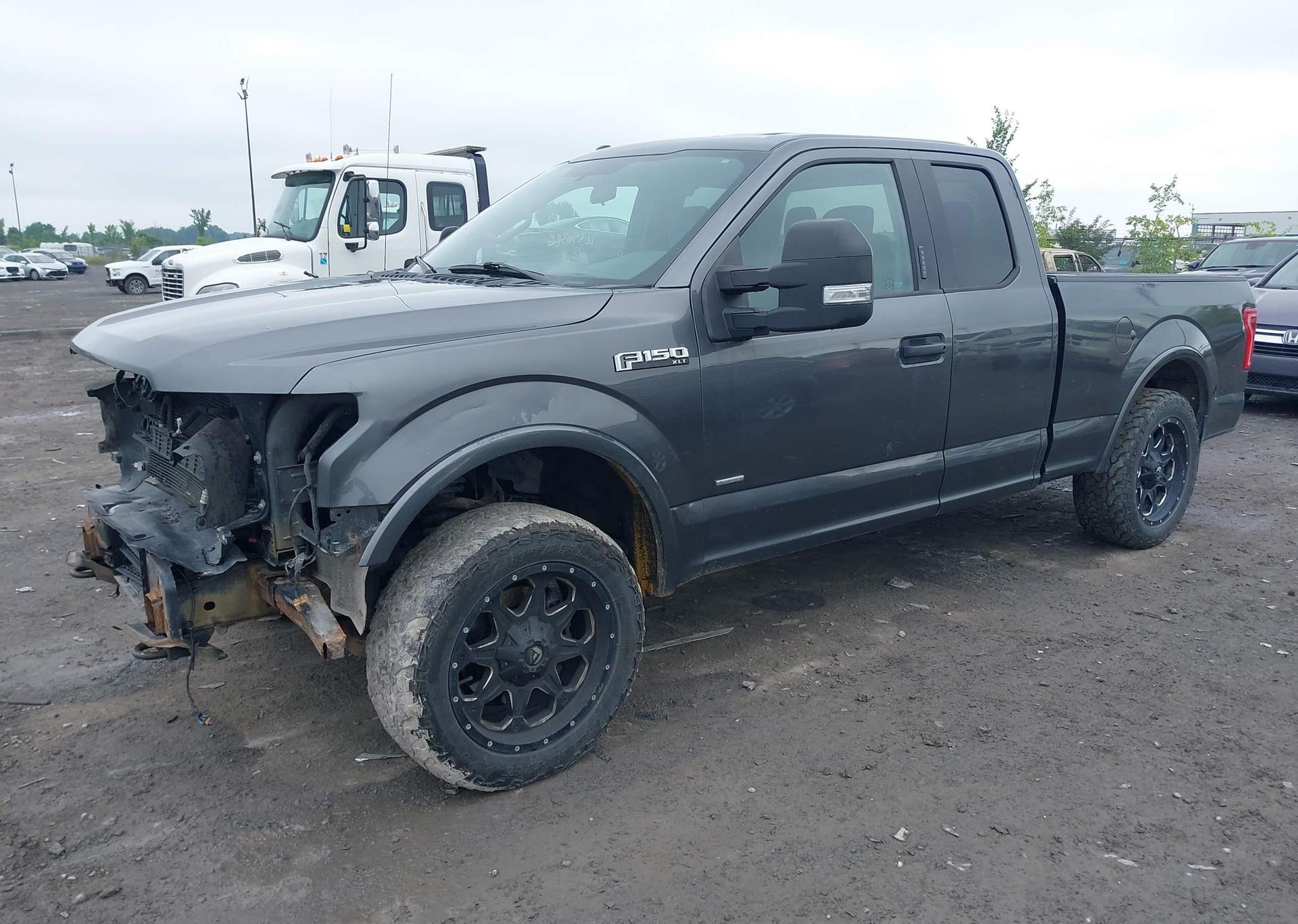 2016 FORD F150 SUPER CAB