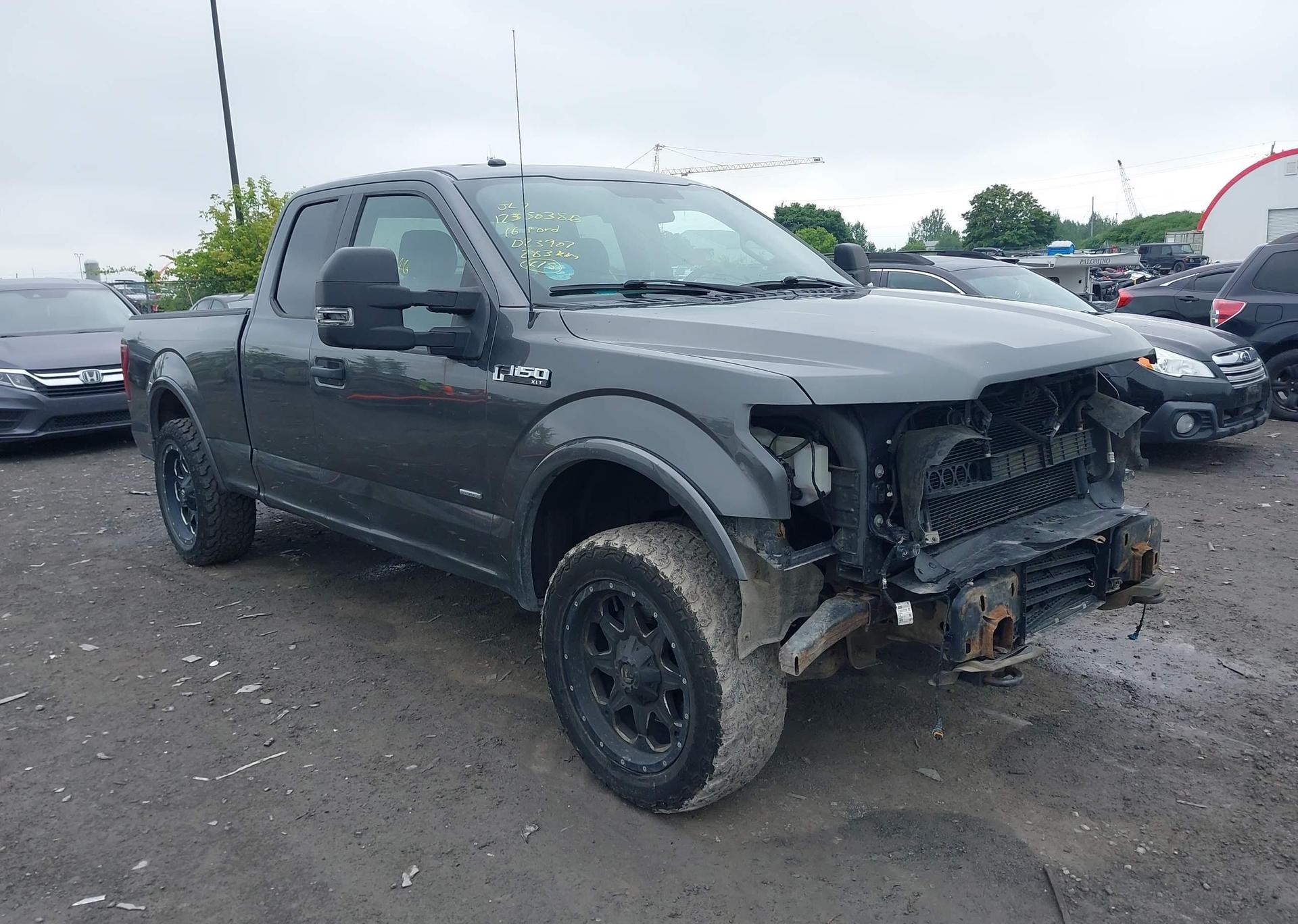2016 FORD F150 SUPER CAB