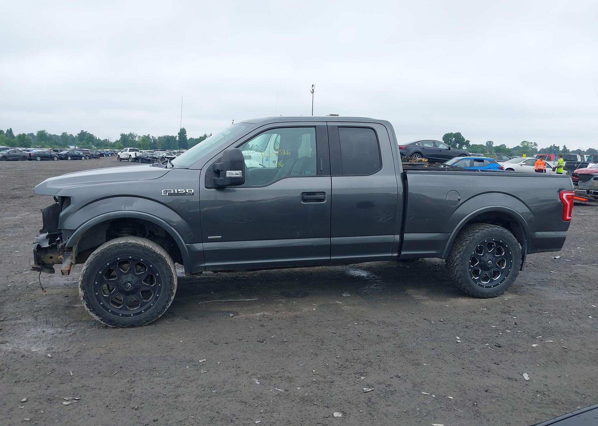 2016 FORD F150 SUPER CAB