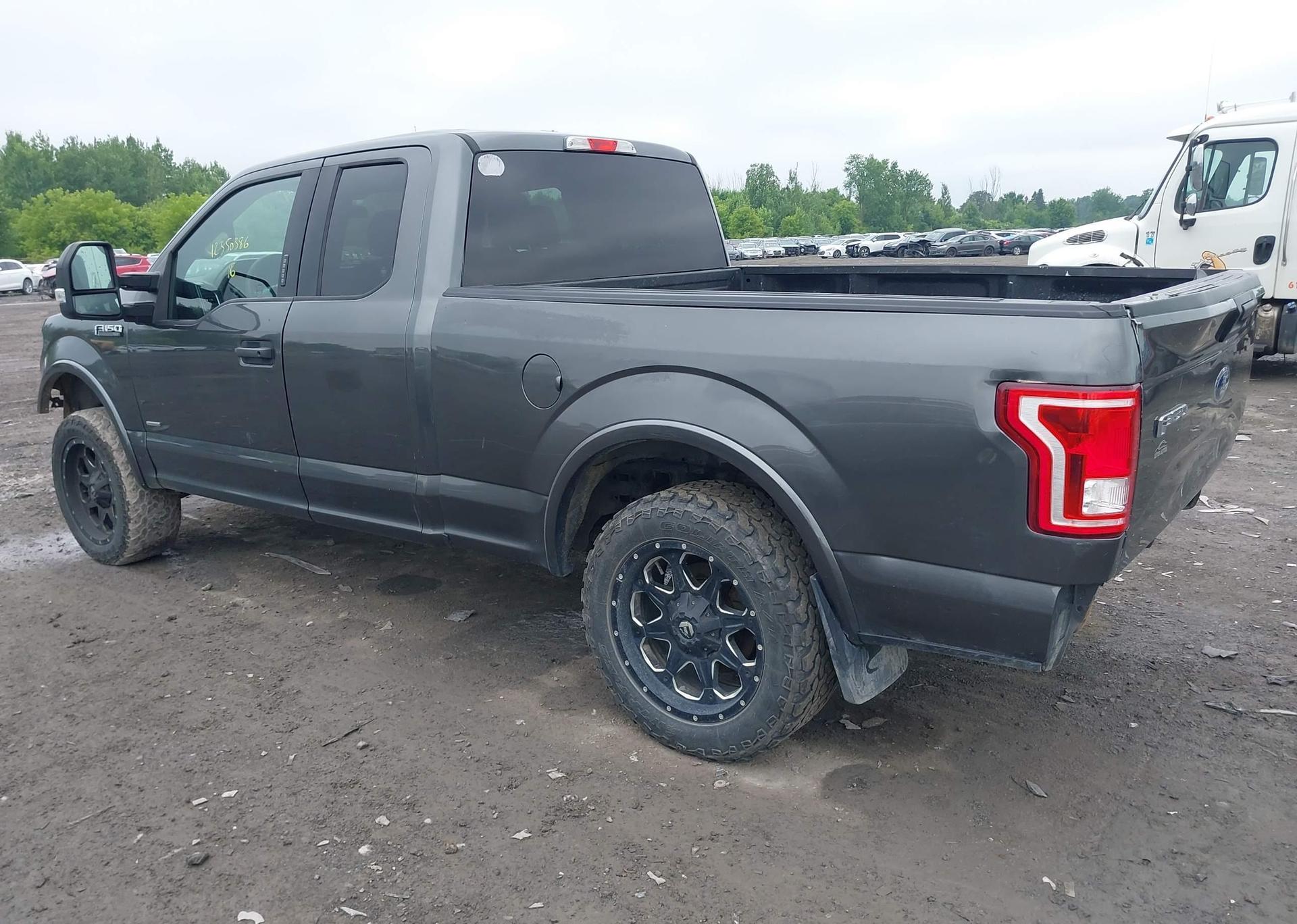 2016 FORD F150 SUPER CAB