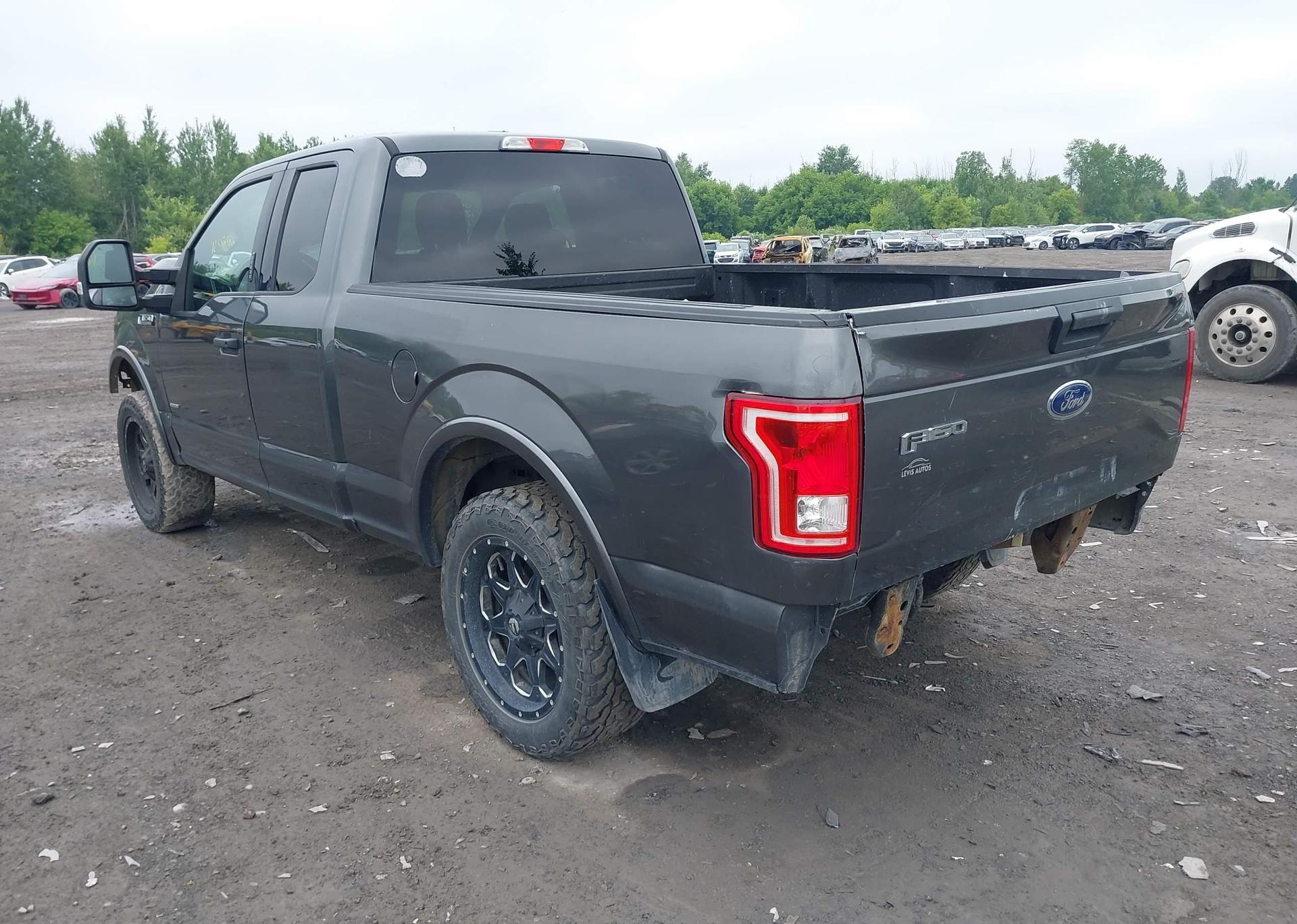 2016 FORD F150 SUPER CAB