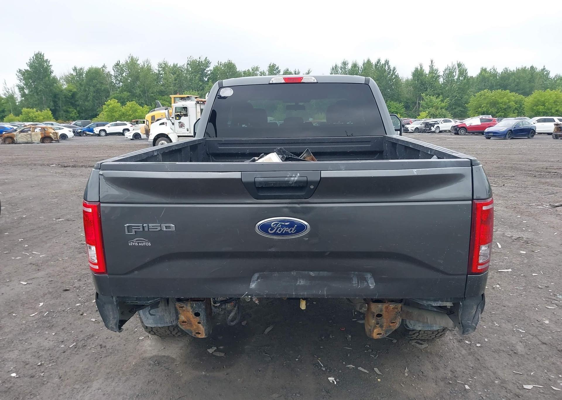 2016 FORD F150 SUPER CAB