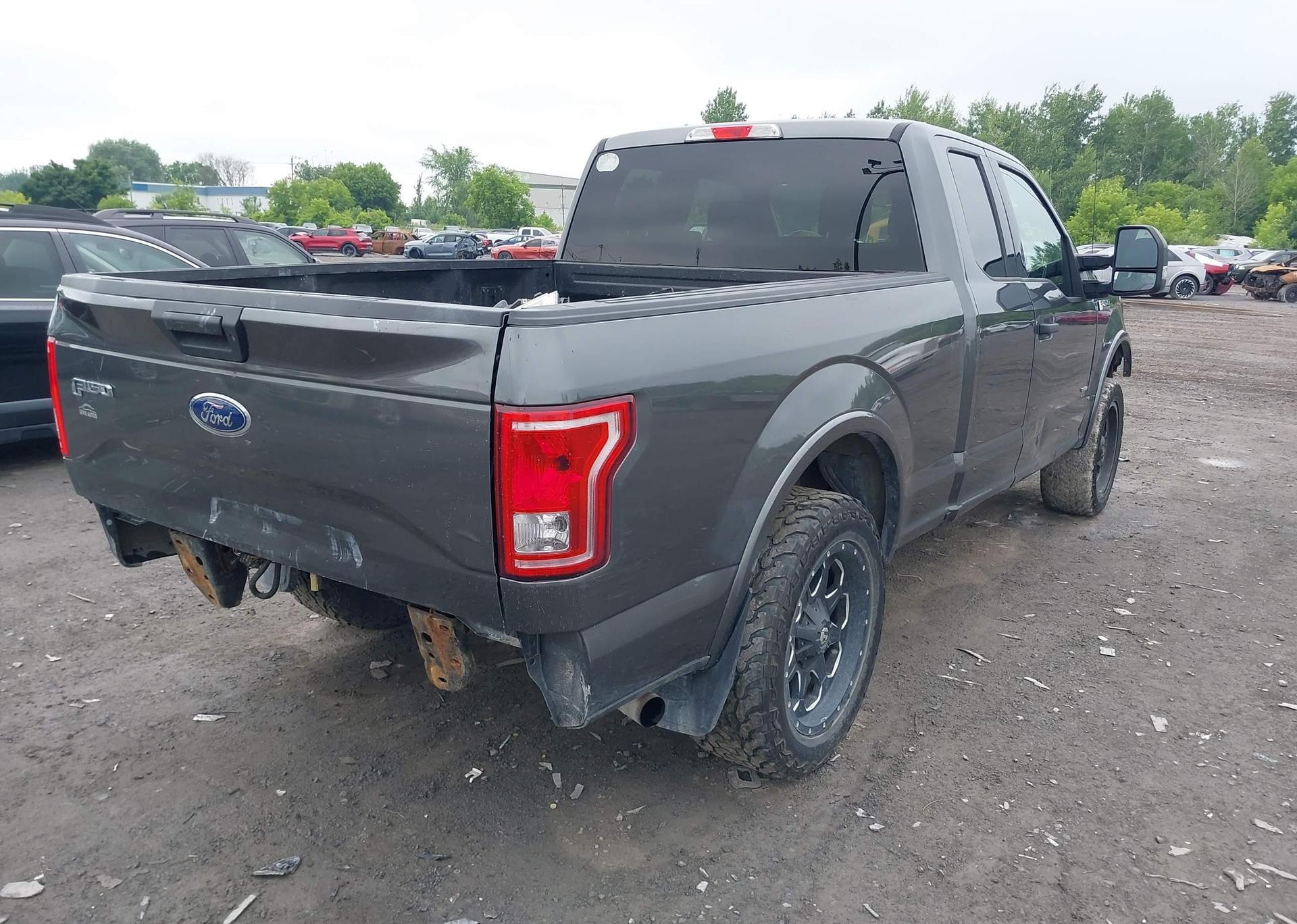 2016 FORD F150 SUPER CAB