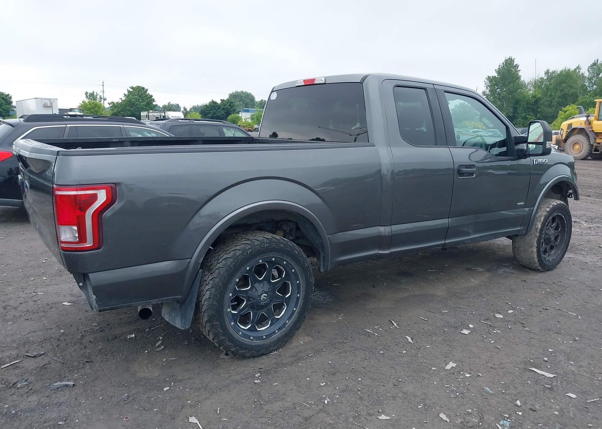2016 FORD F150 SUPER CAB