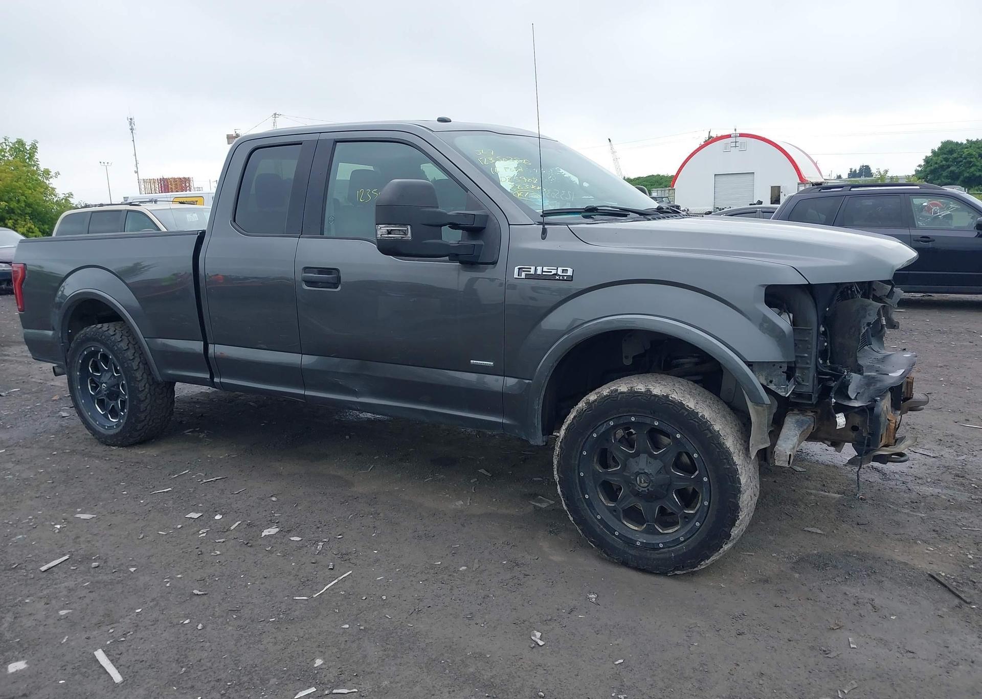 2016 FORD F150 SUPER CAB