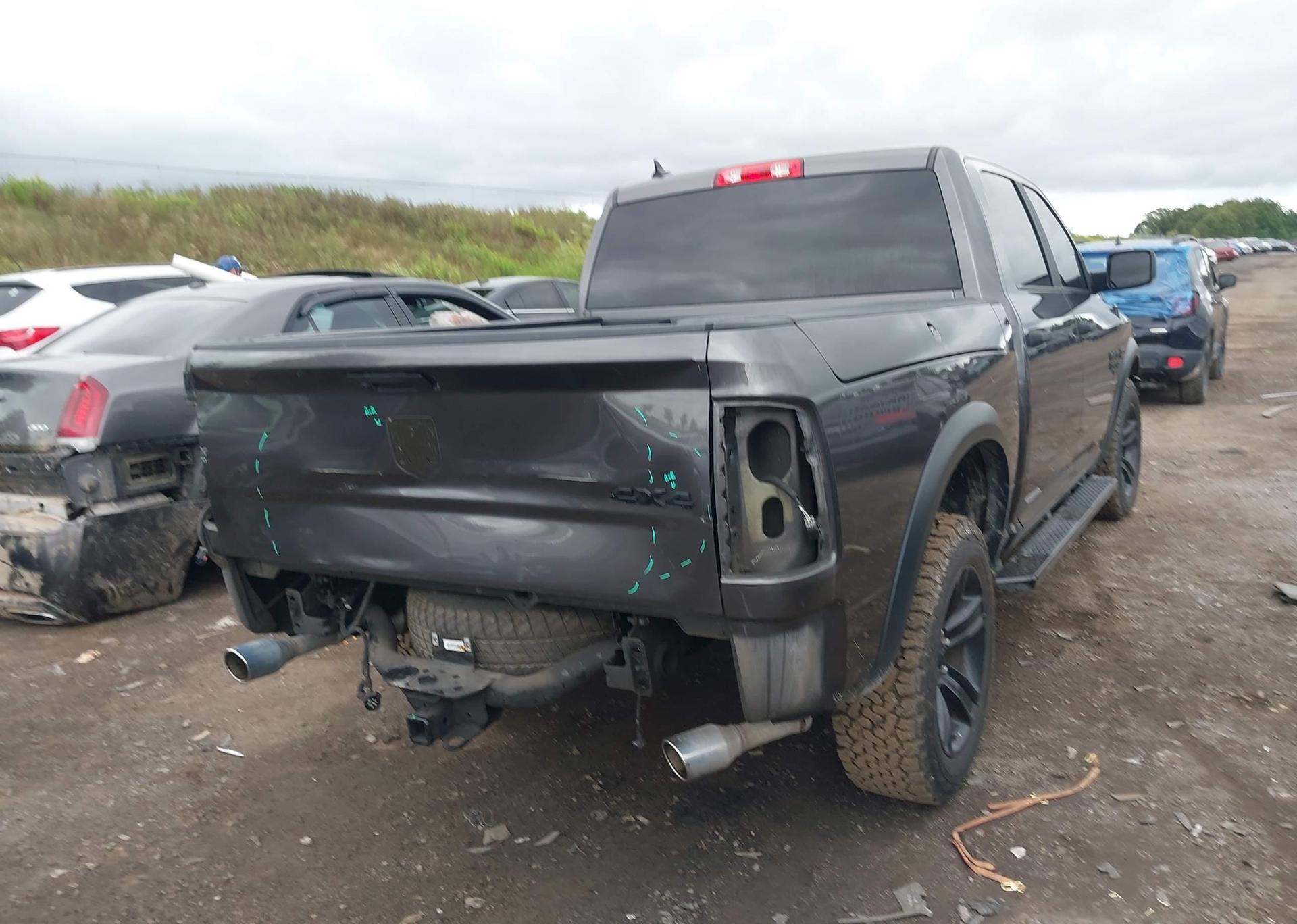 2021 RAM 1500 CLASSIC SLT