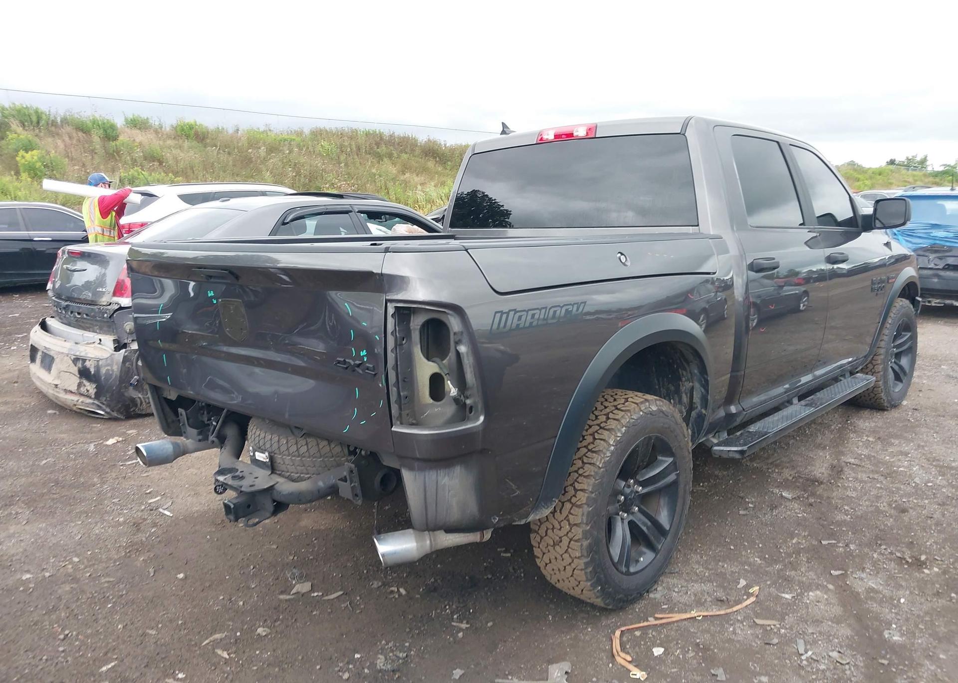 2021 RAM 1500 CLASSIC SLT