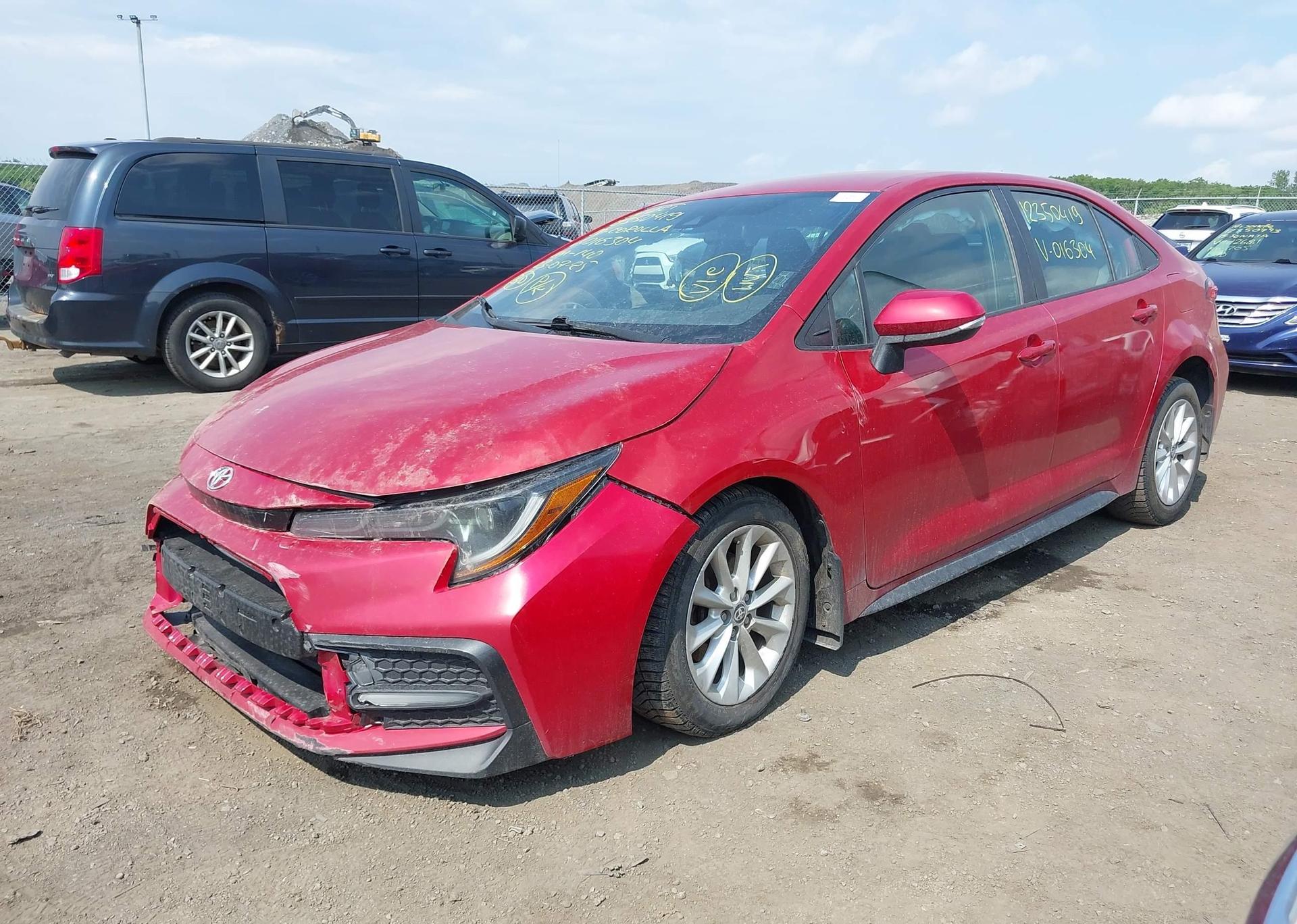 2020 TOYOTA COROLLA