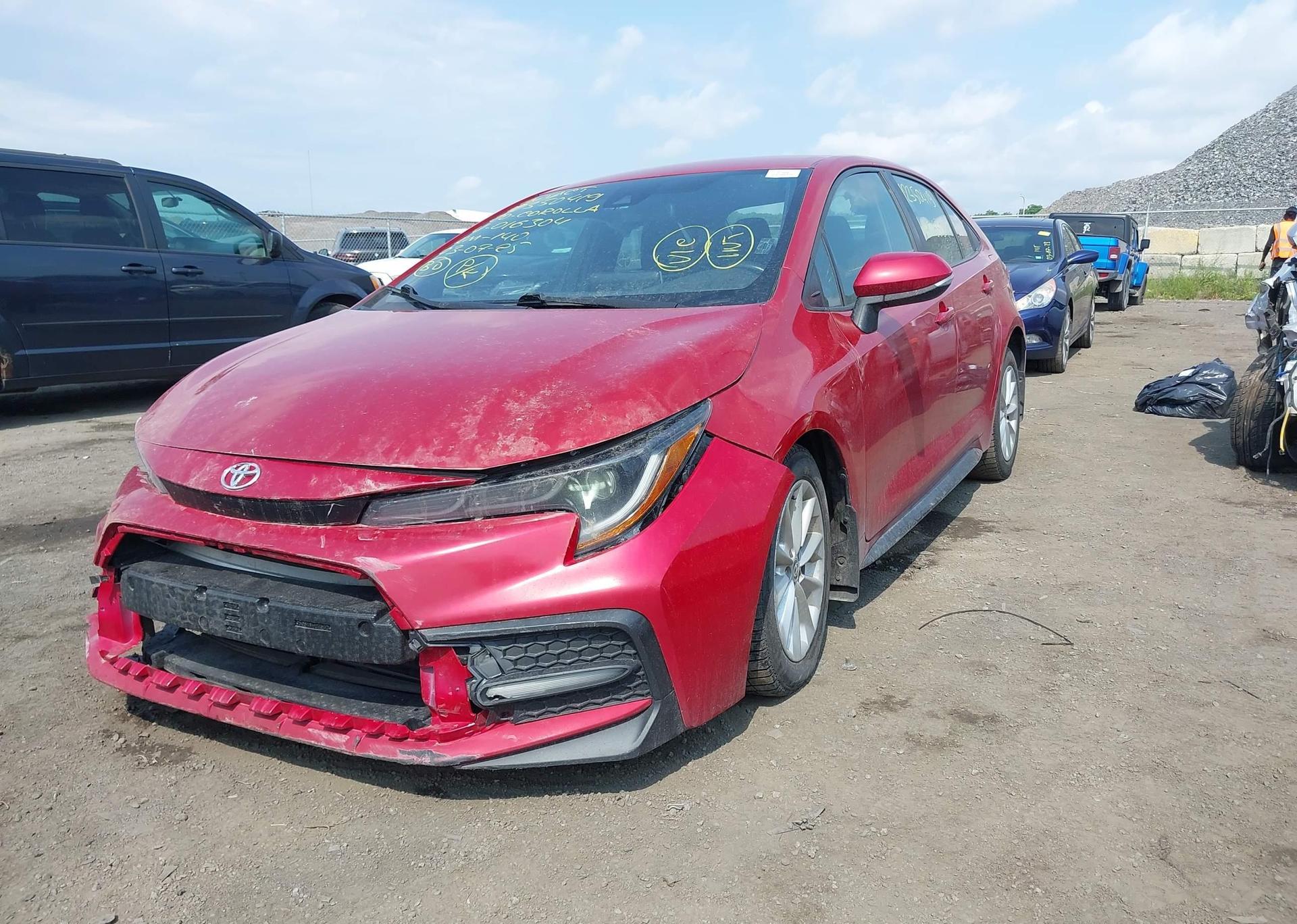 2020 TOYOTA COROLLA