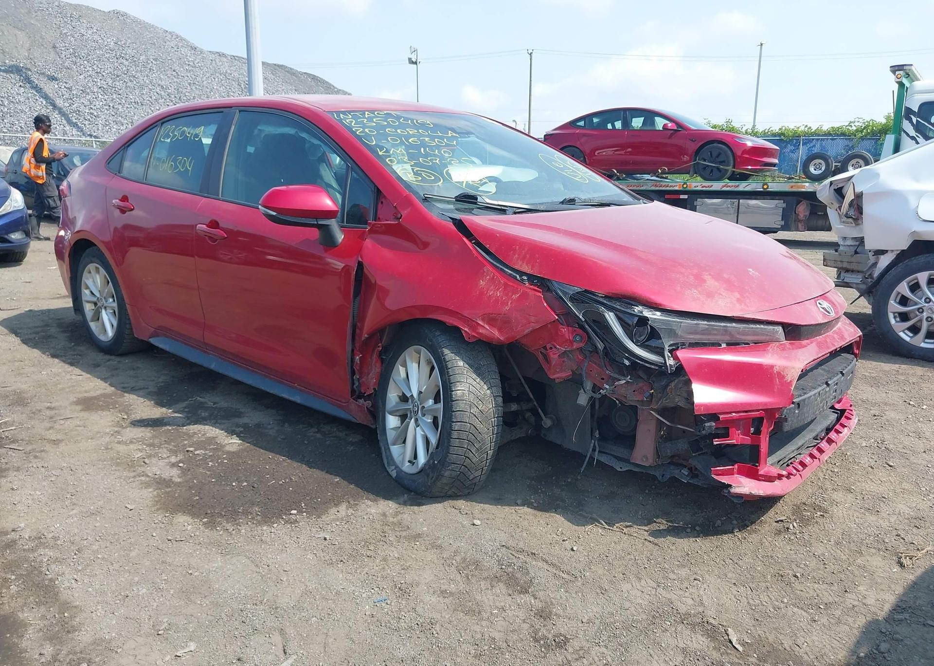 2020 TOYOTA COROLLA