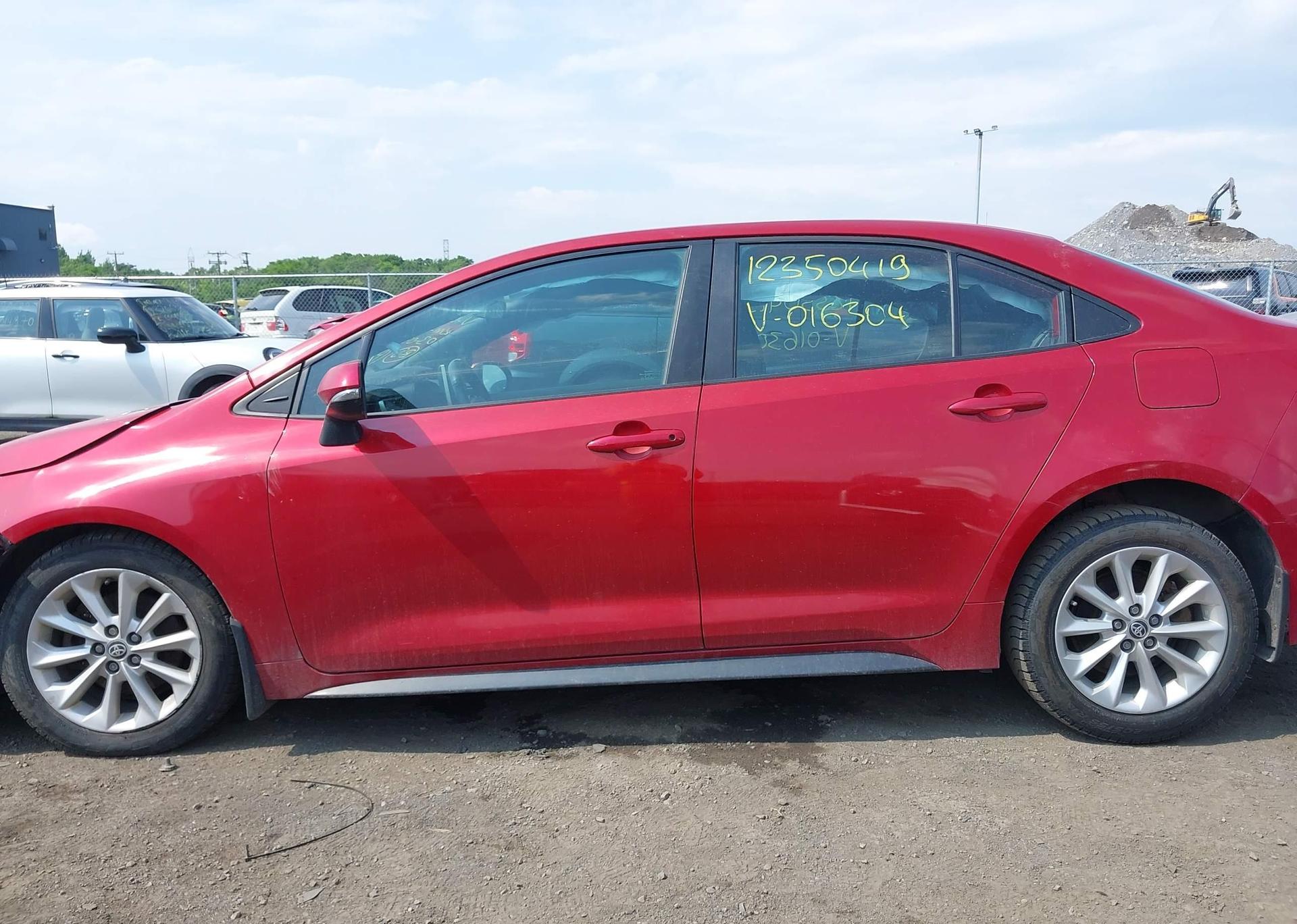 2020 TOYOTA COROLLA