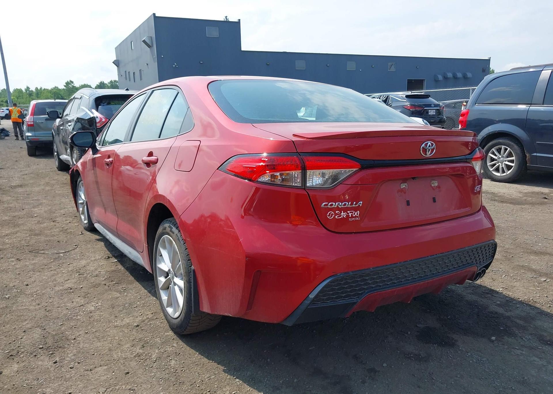 2020 TOYOTA COROLLA