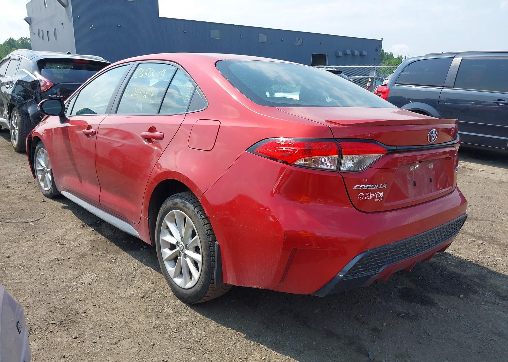 2020 TOYOTA COROLLA
