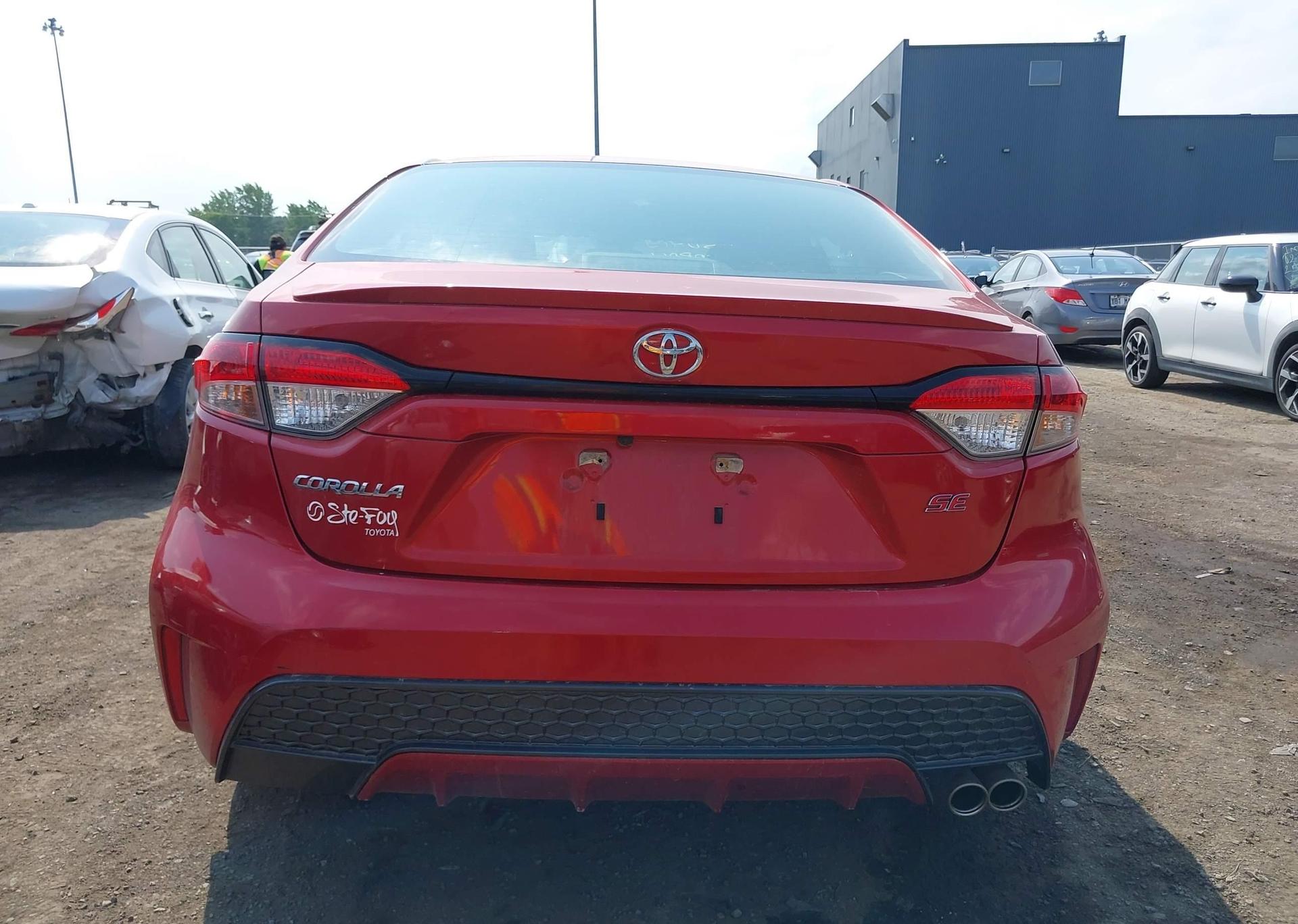 2020 TOYOTA COROLLA