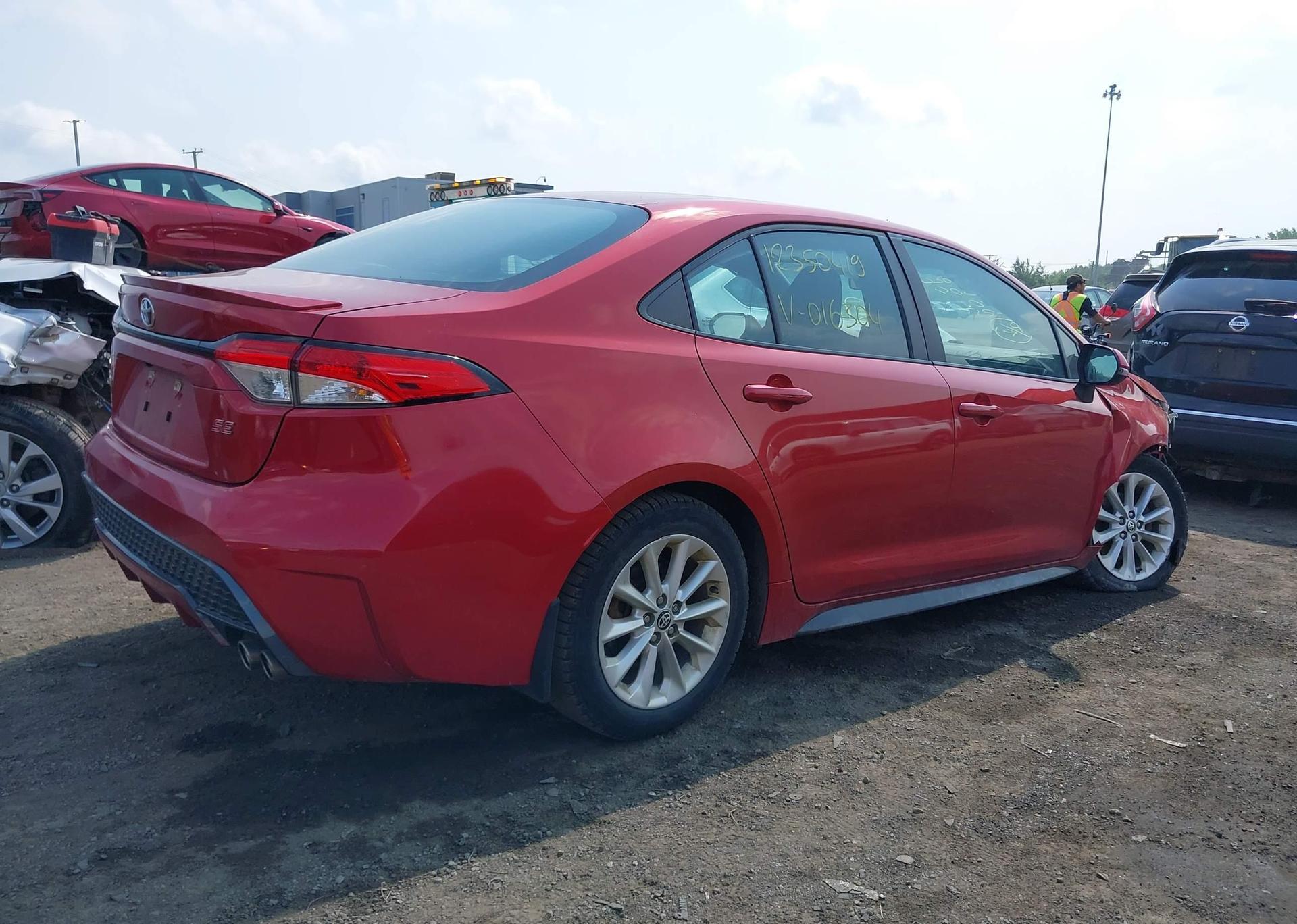 2020 TOYOTA COROLLA