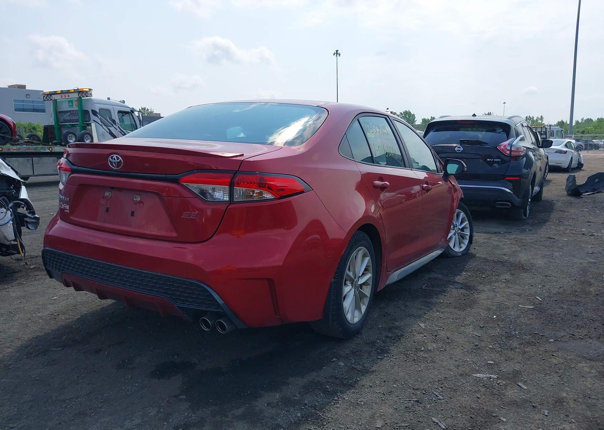 2020 TOYOTA COROLLA