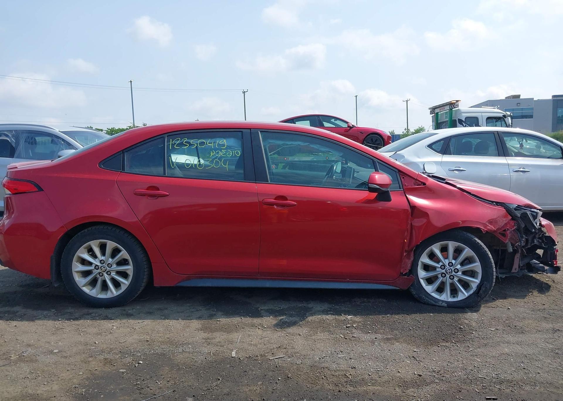 2020 TOYOTA COROLLA