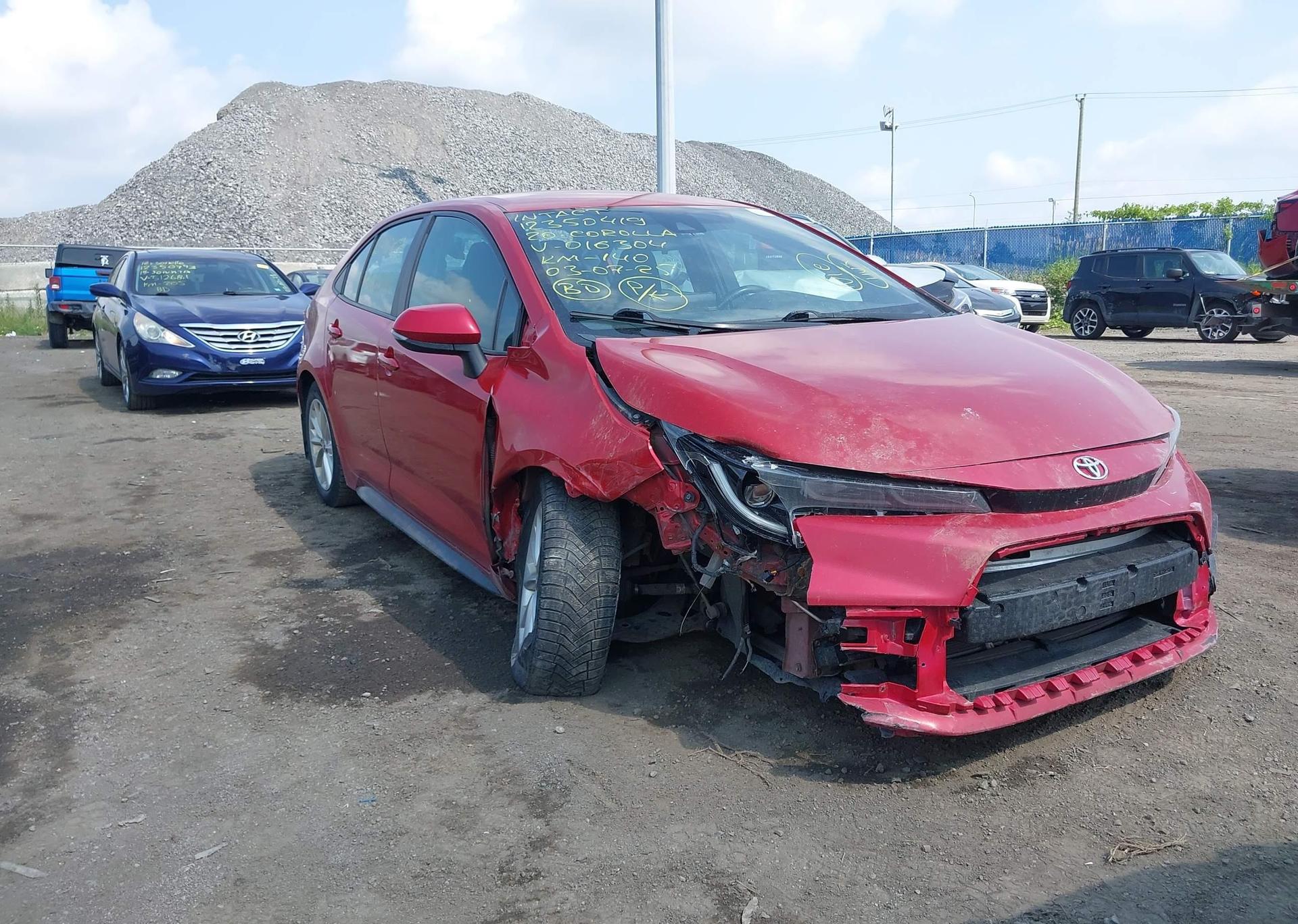 2020 TOYOTA COROLLA