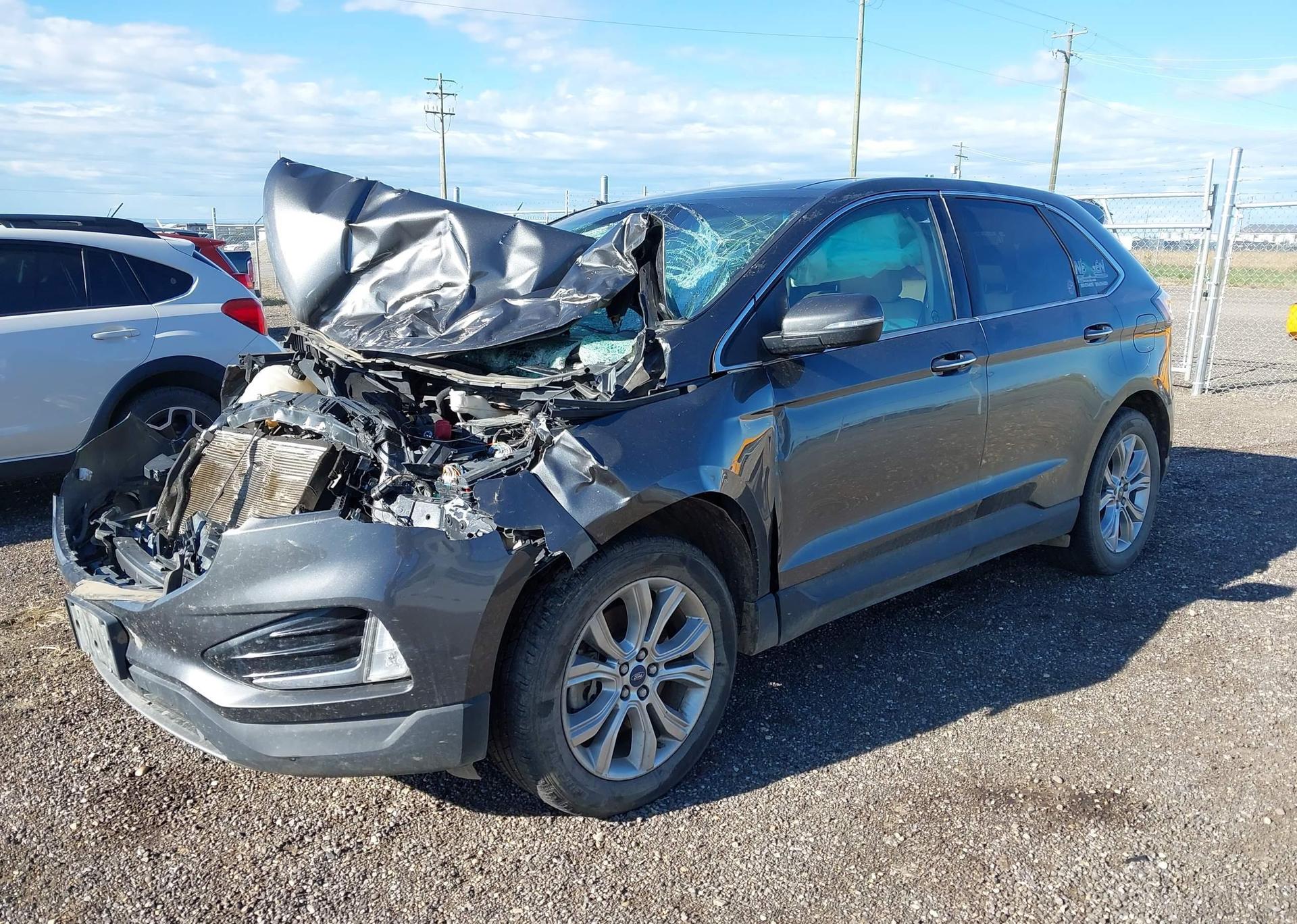 2019 FORD EDGE TITANIUM